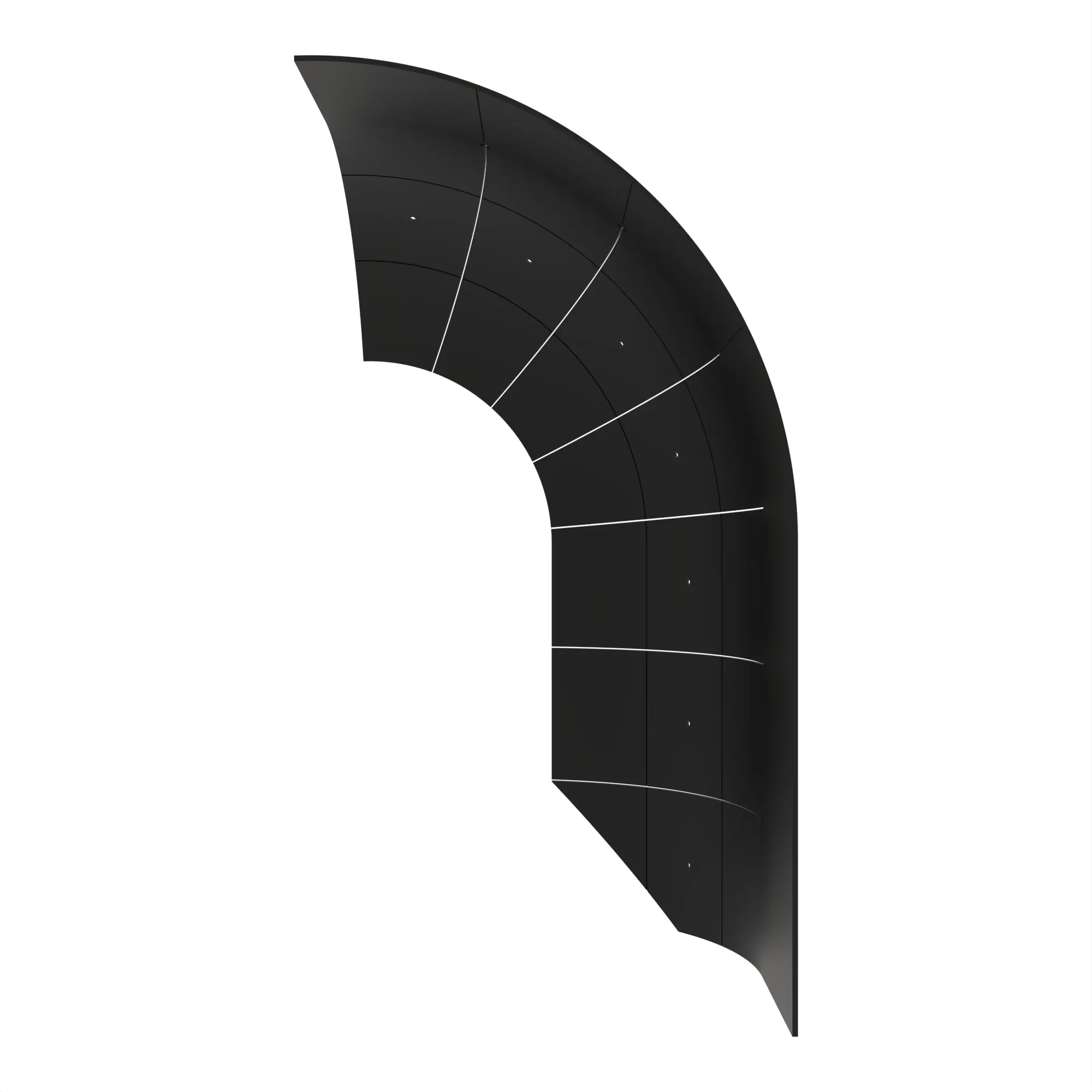 BARRIER, HOOD INNER LINER - LH