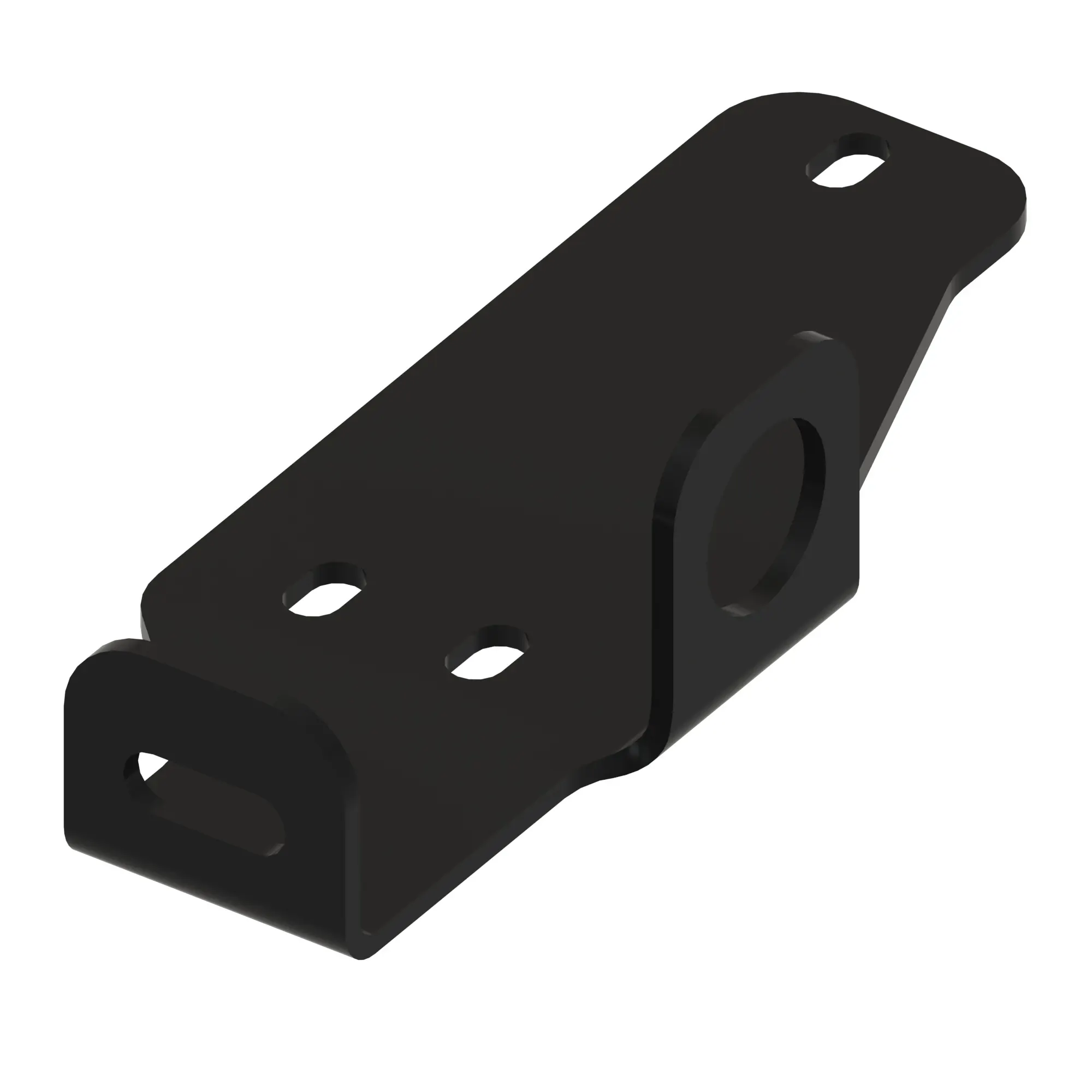 John Deere Cooler Bracket Plate - F655512
