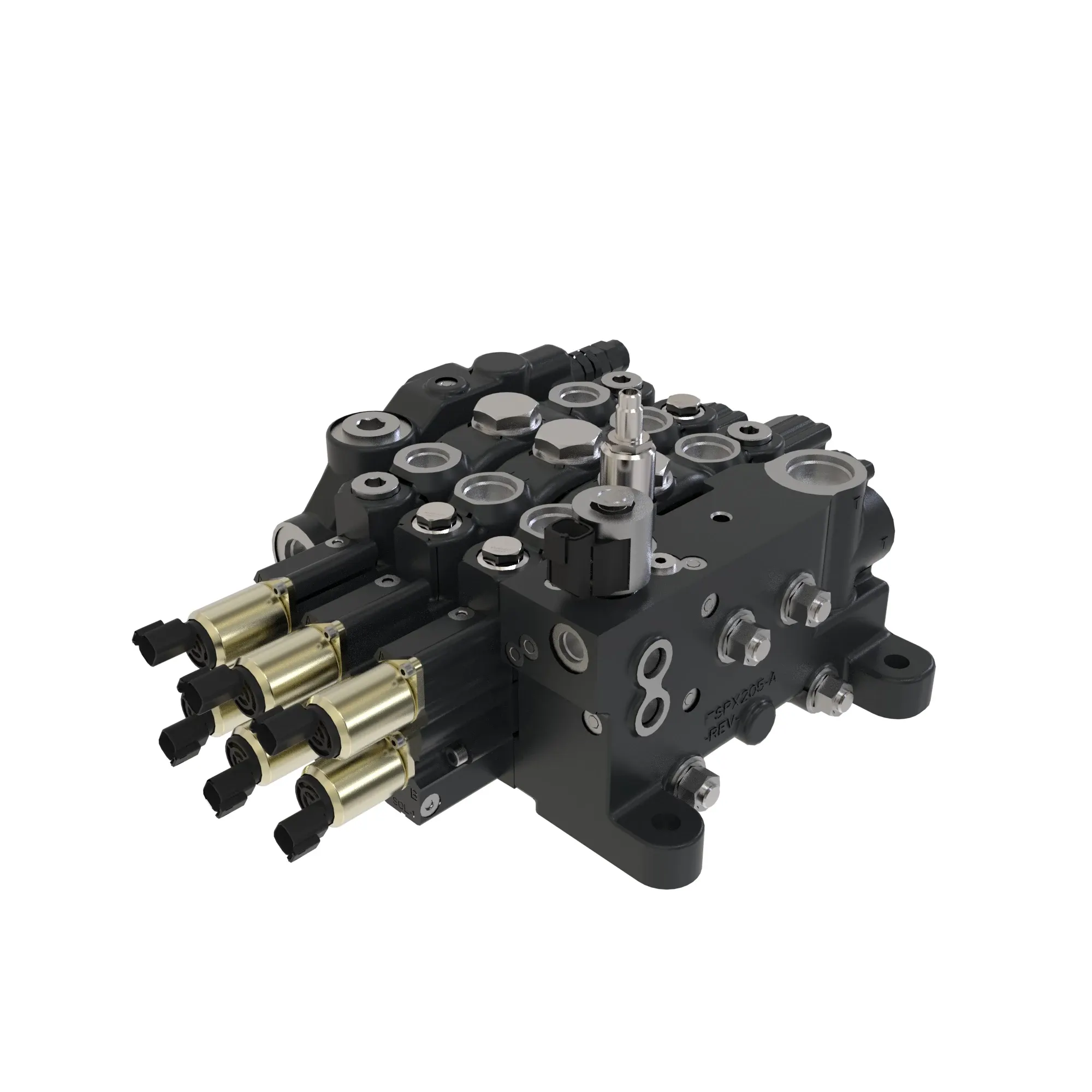 3 SPOOL OSD EH VALVE 850 W AUX