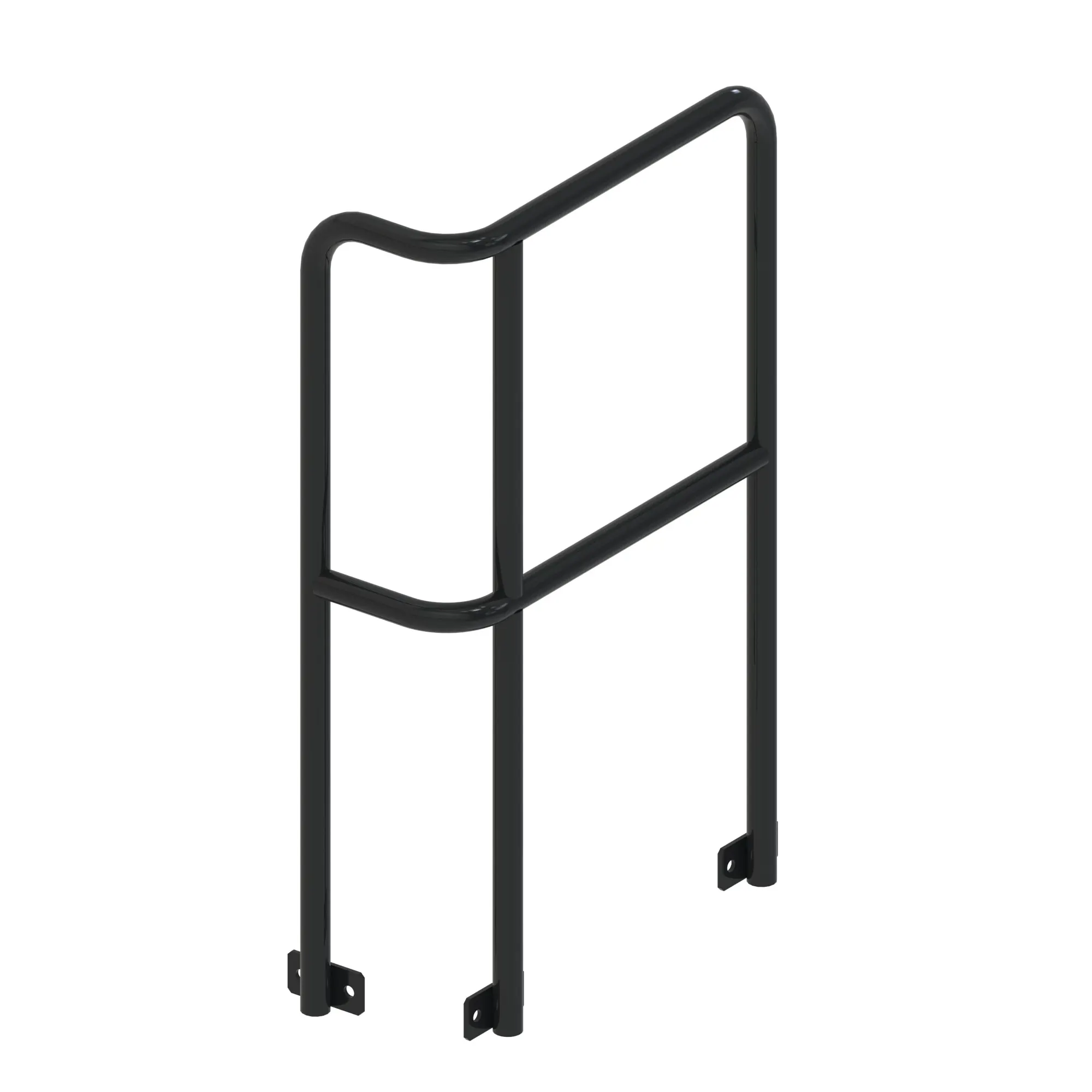Handrail, Railing, Left Back