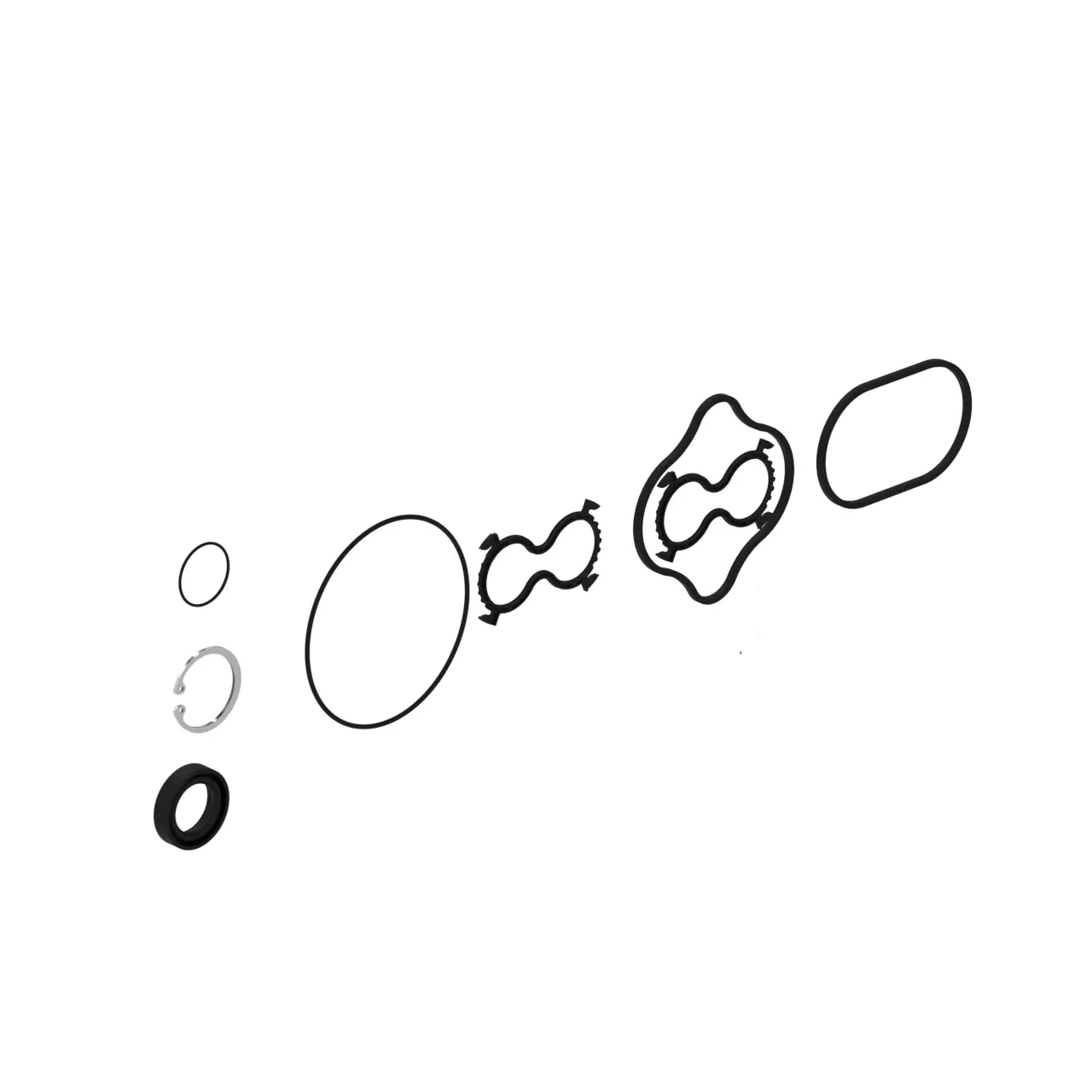 SEAL KIT, GEAR MOTOR