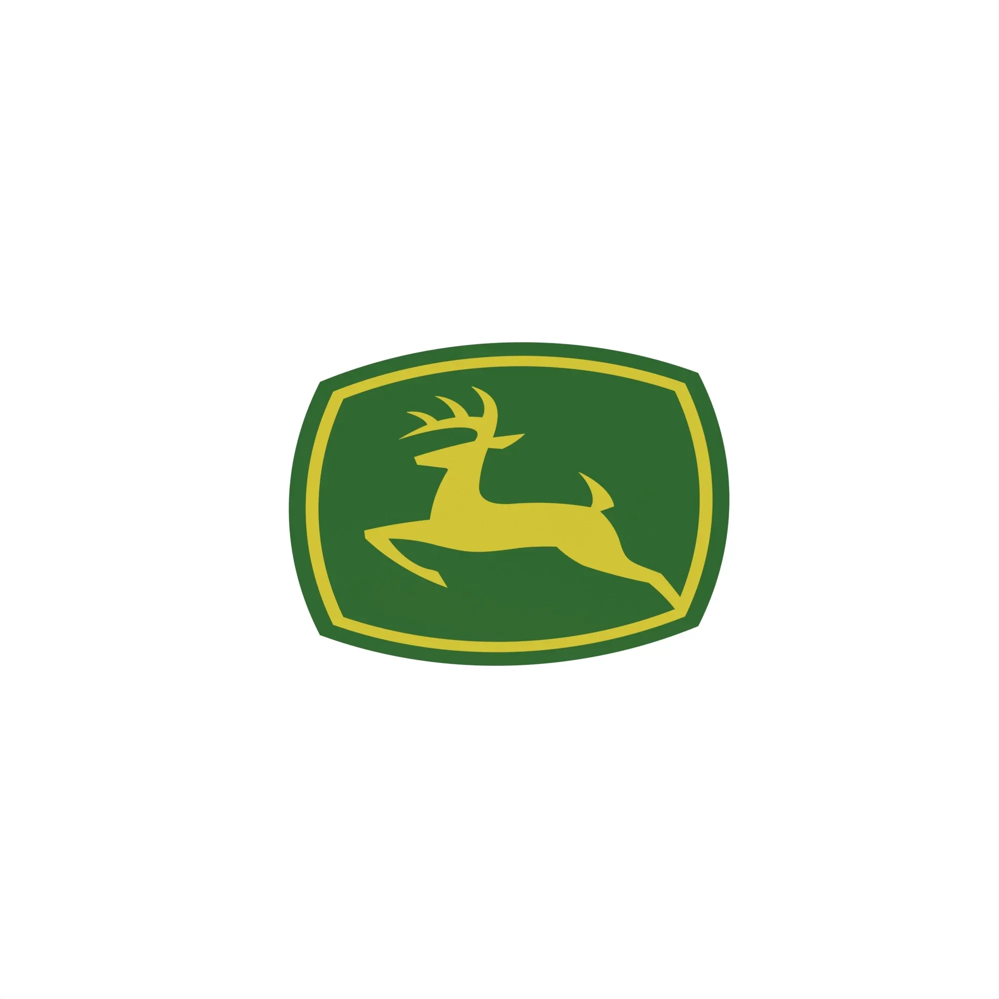 John Deere Leaping Deer Label - JD5831