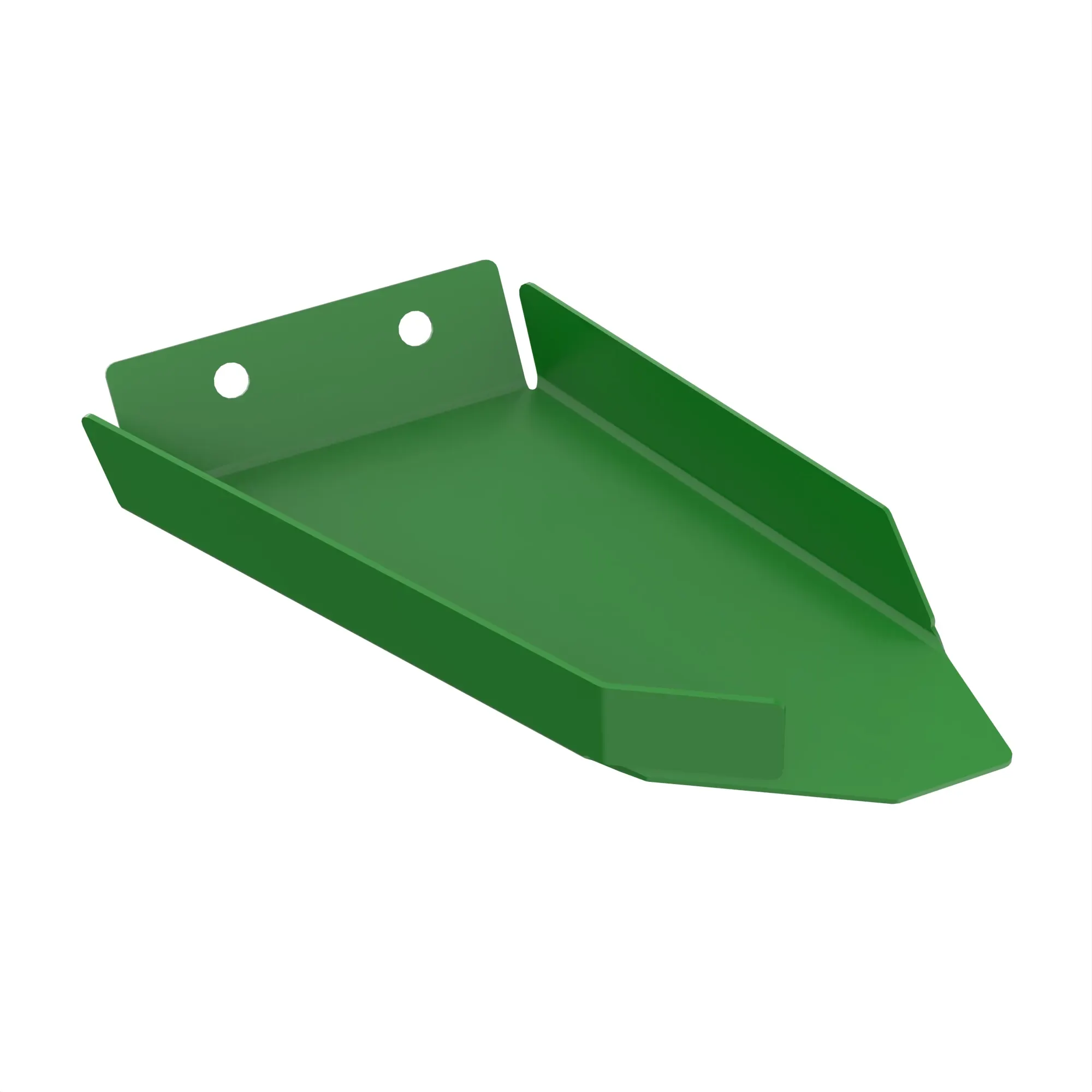 DEFLECTOR, EXHAUST MANIFOLD CENTER