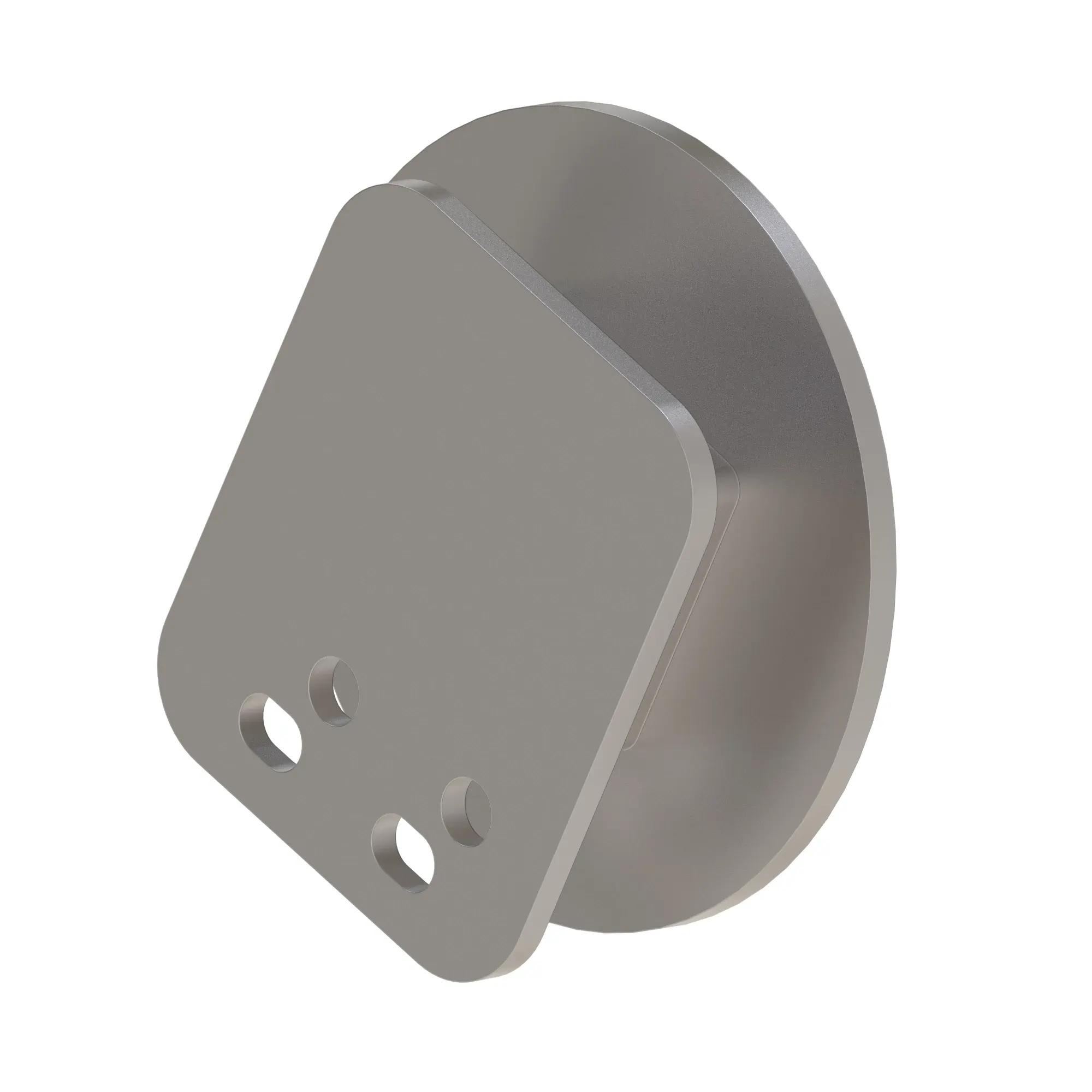 John Deere Axle Suspension Bracket Spacer, Right Side - WZ33181615
