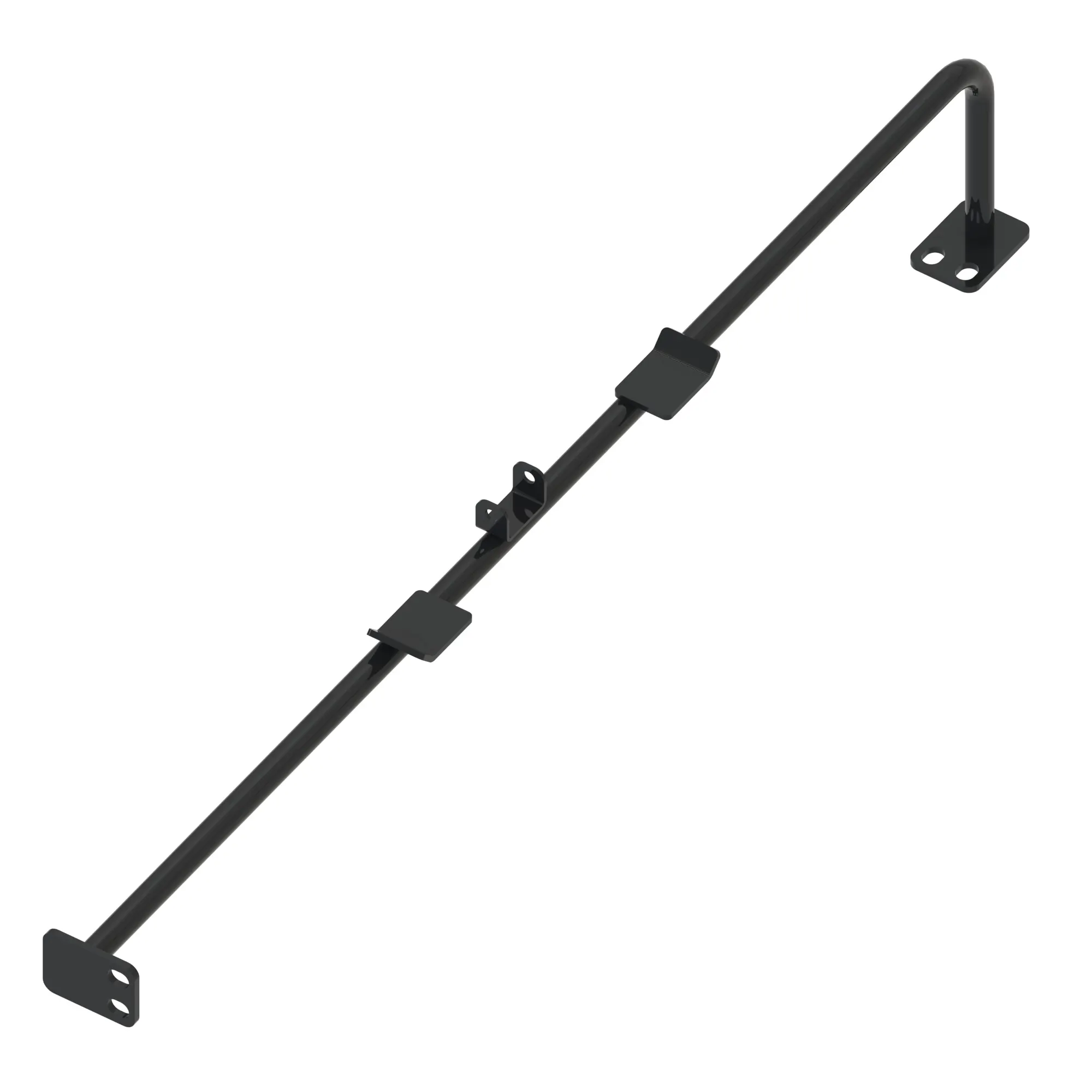 John Deere Condenser and Fuel Cooler Support - AT411516