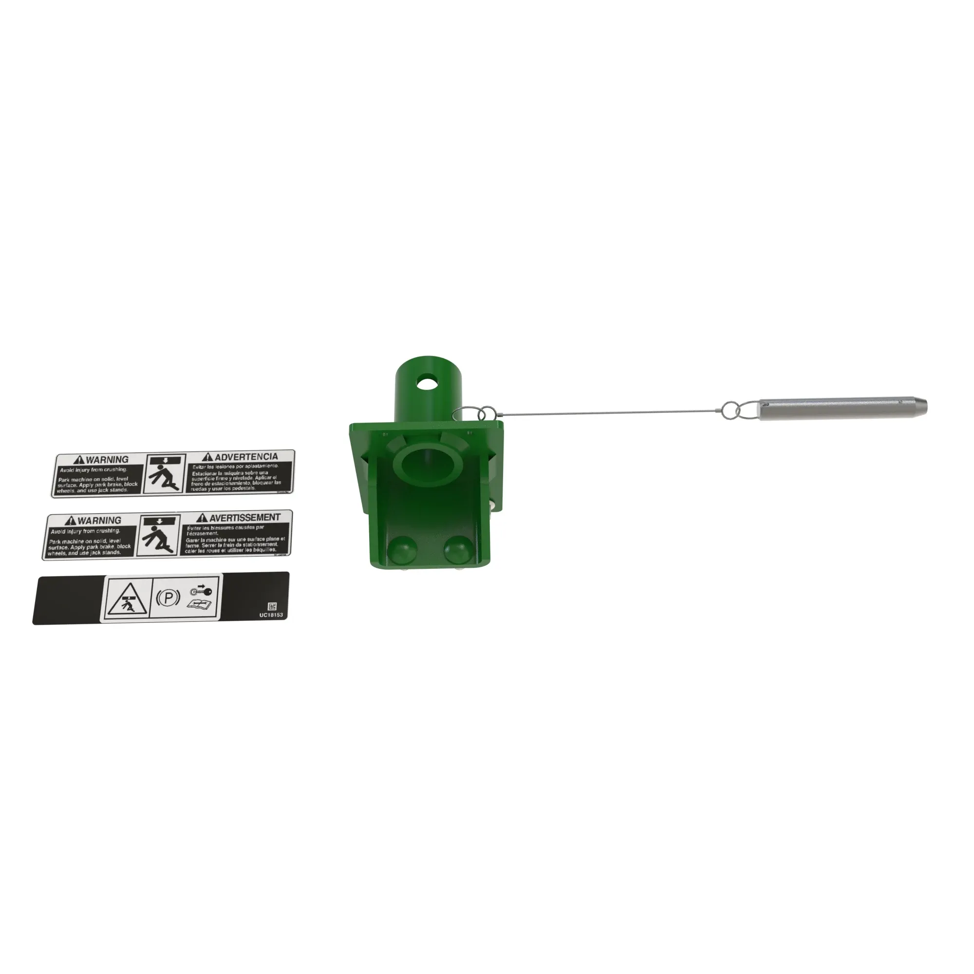 John Deere Mounting Parts - AUC14008