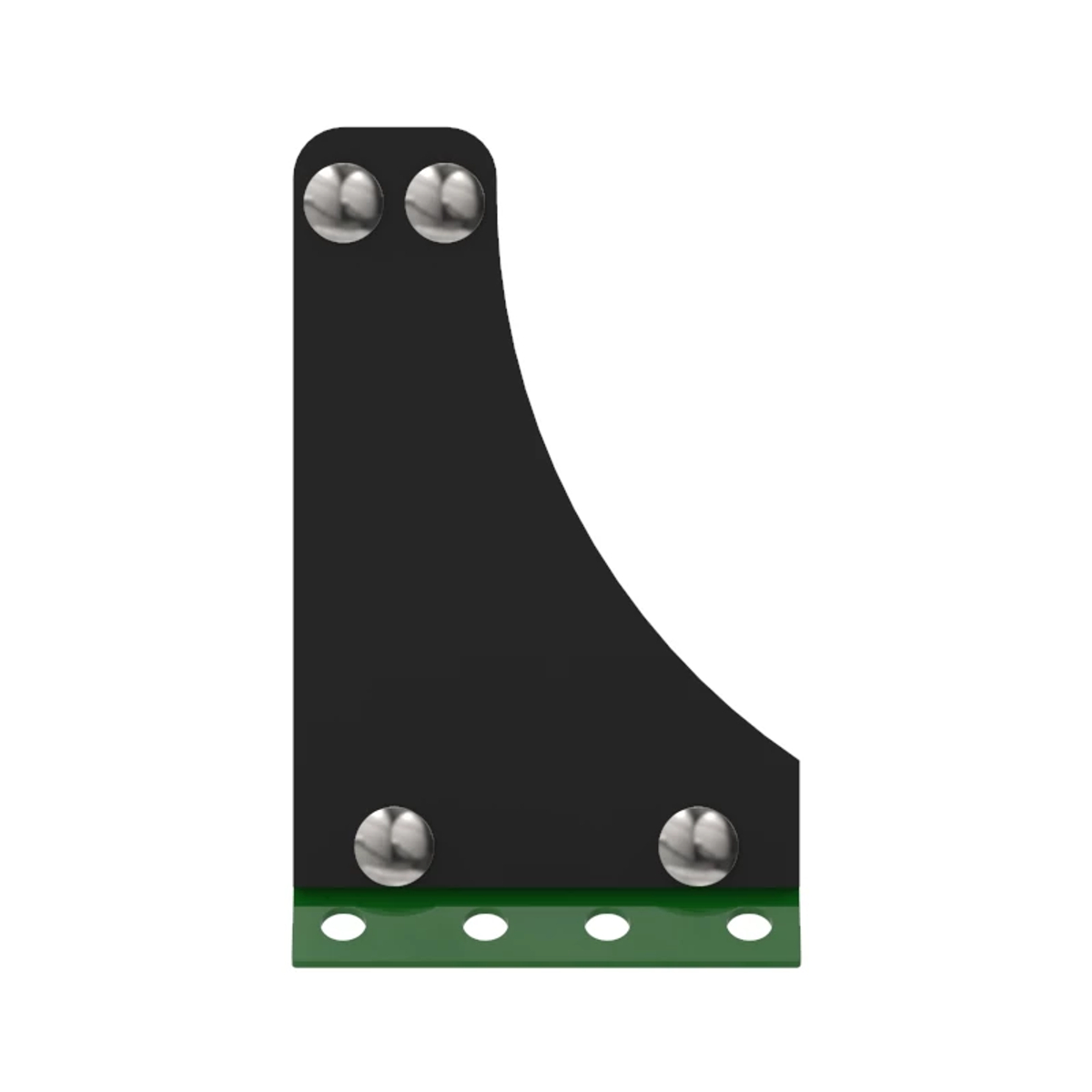 Deflector Shoe AXE30232: Divider Shoe Deflector, Left Side | Shop.Deere.com