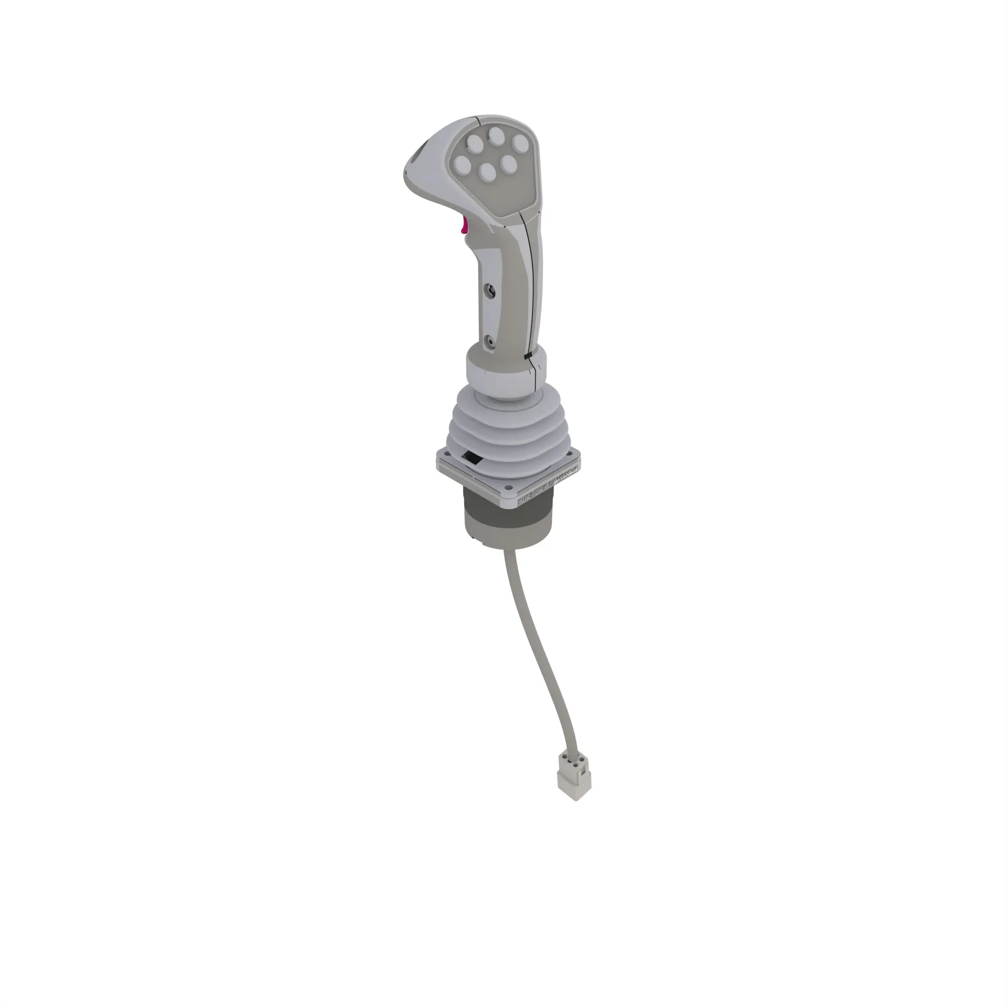 John Deere Left Side 7 Function Control Lever - AT513248