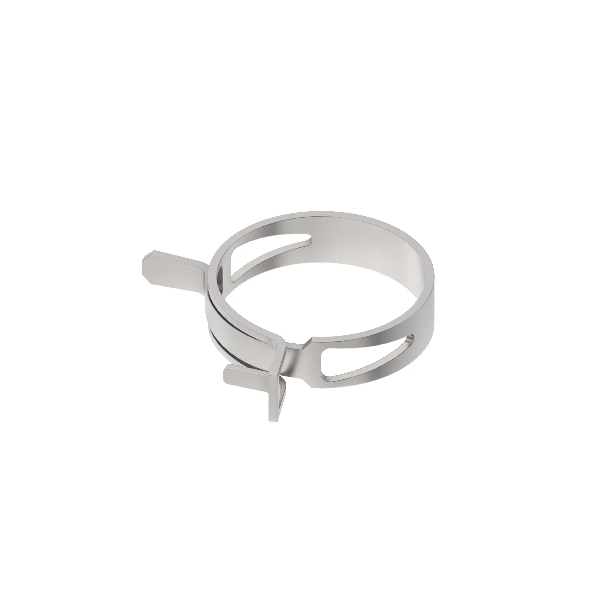 John Deere Single Band Hose Clamp - LVU25924