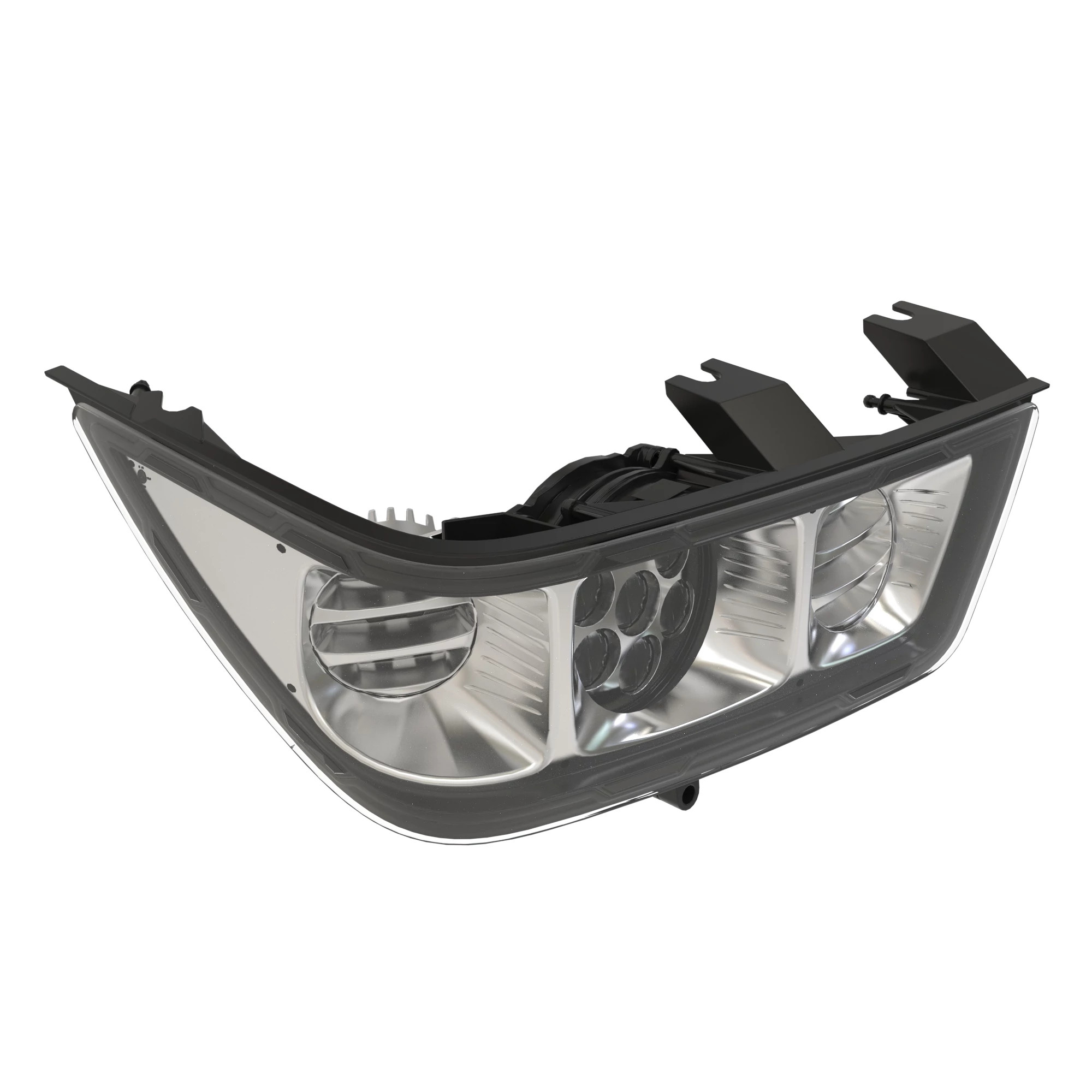 John Deere Right Side Upper LED Headlight, 13 Volts - RE331647