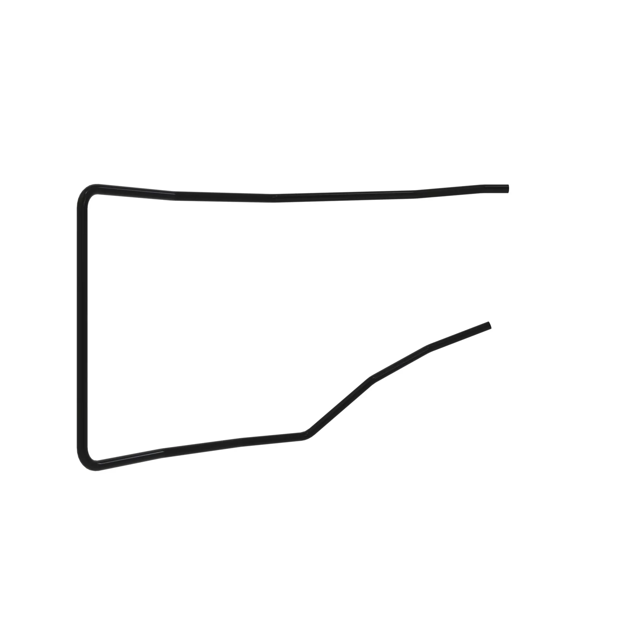 LH TUBE, REINFORCEMENT FENDER EXTENSION