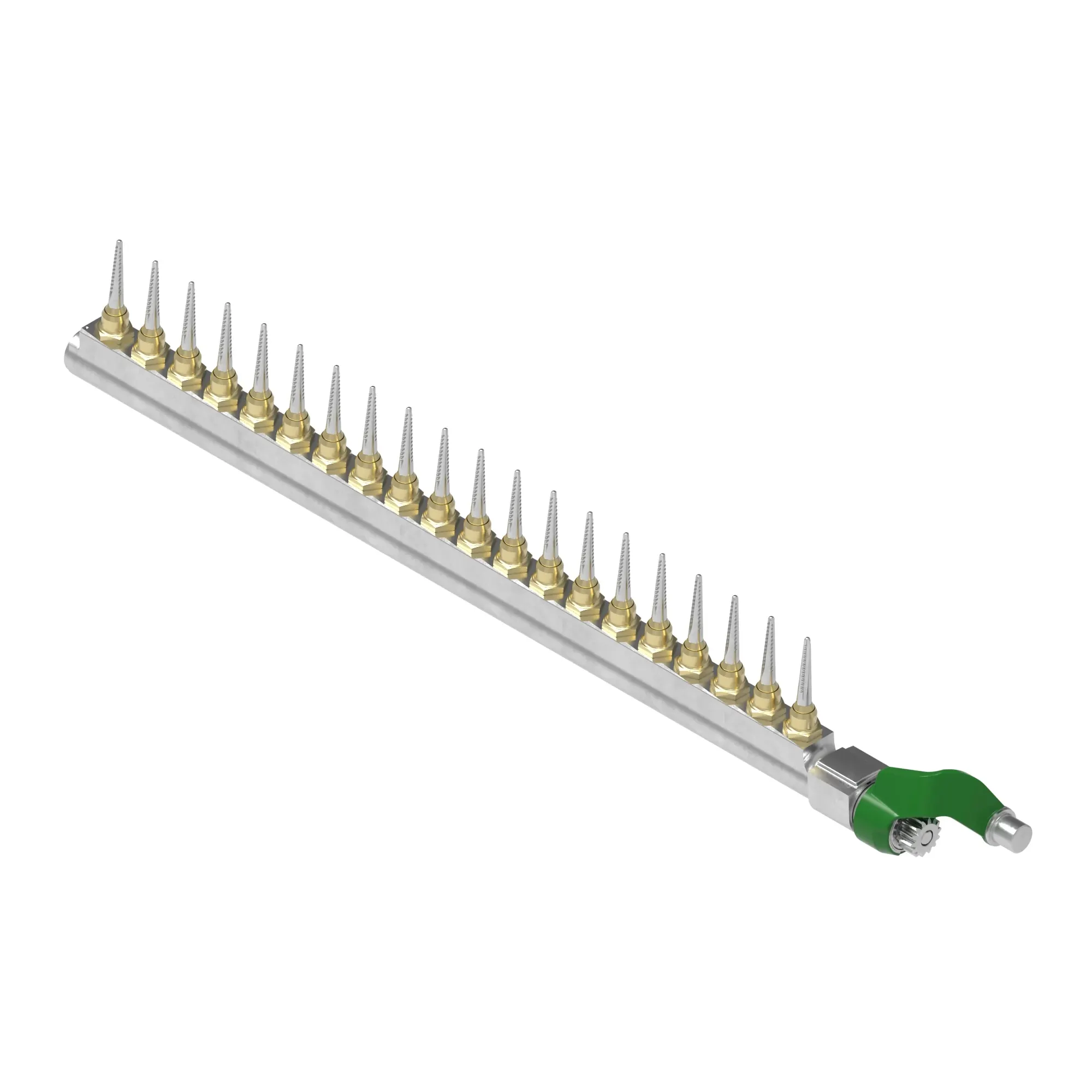 COTTON PICKER SPINDLE, ASSEMBLY - B