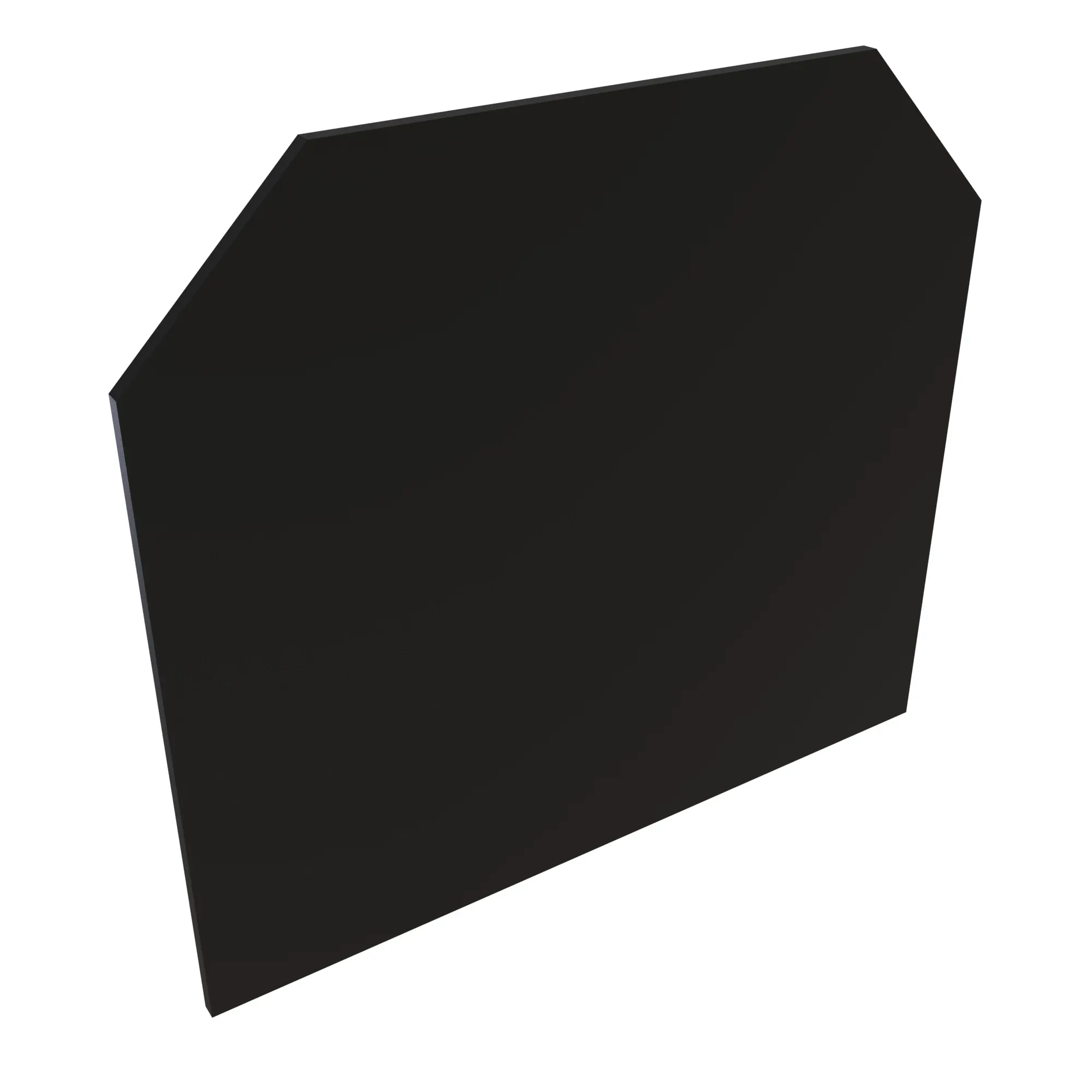 John Deere Rubber Plate, 5mm - F610024