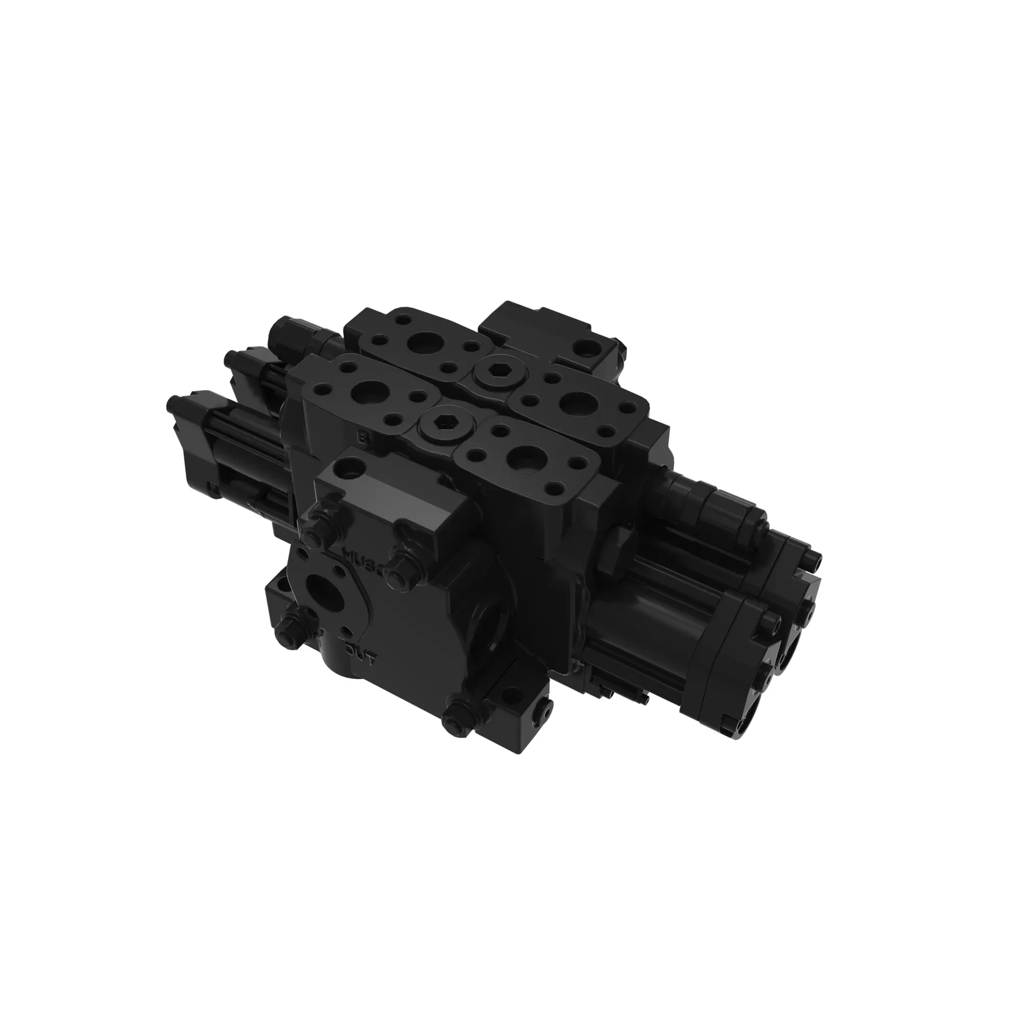 John Deere 2-Spool Loader Control Valve - AT536722