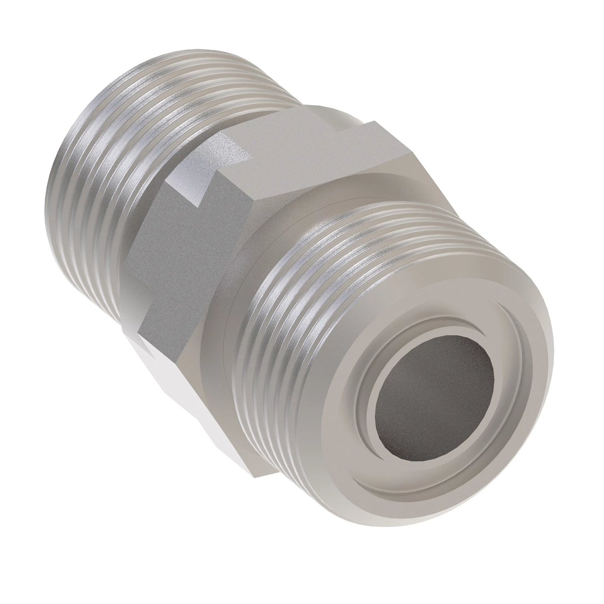 ADAPTER FITTING, STRAIGHT THREAD CO