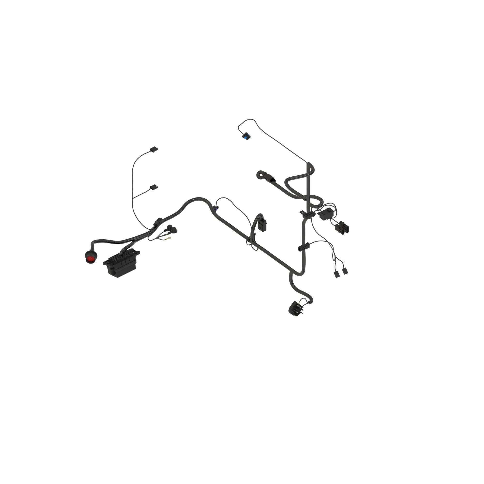 WIRING HARNESS, HARNESS-LOAD CENTER