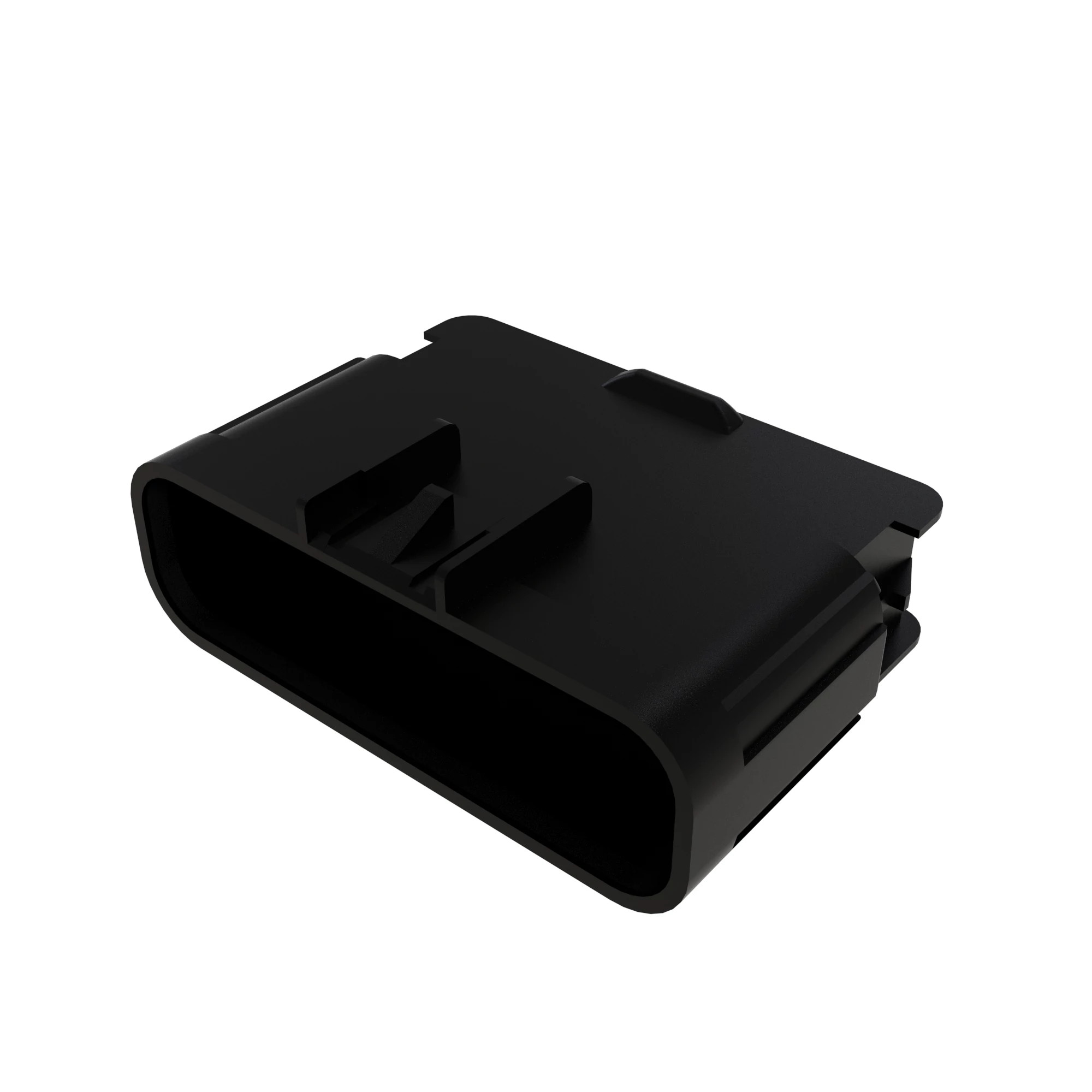 CONN DELPHI GT280 16W MS BLK NYLON