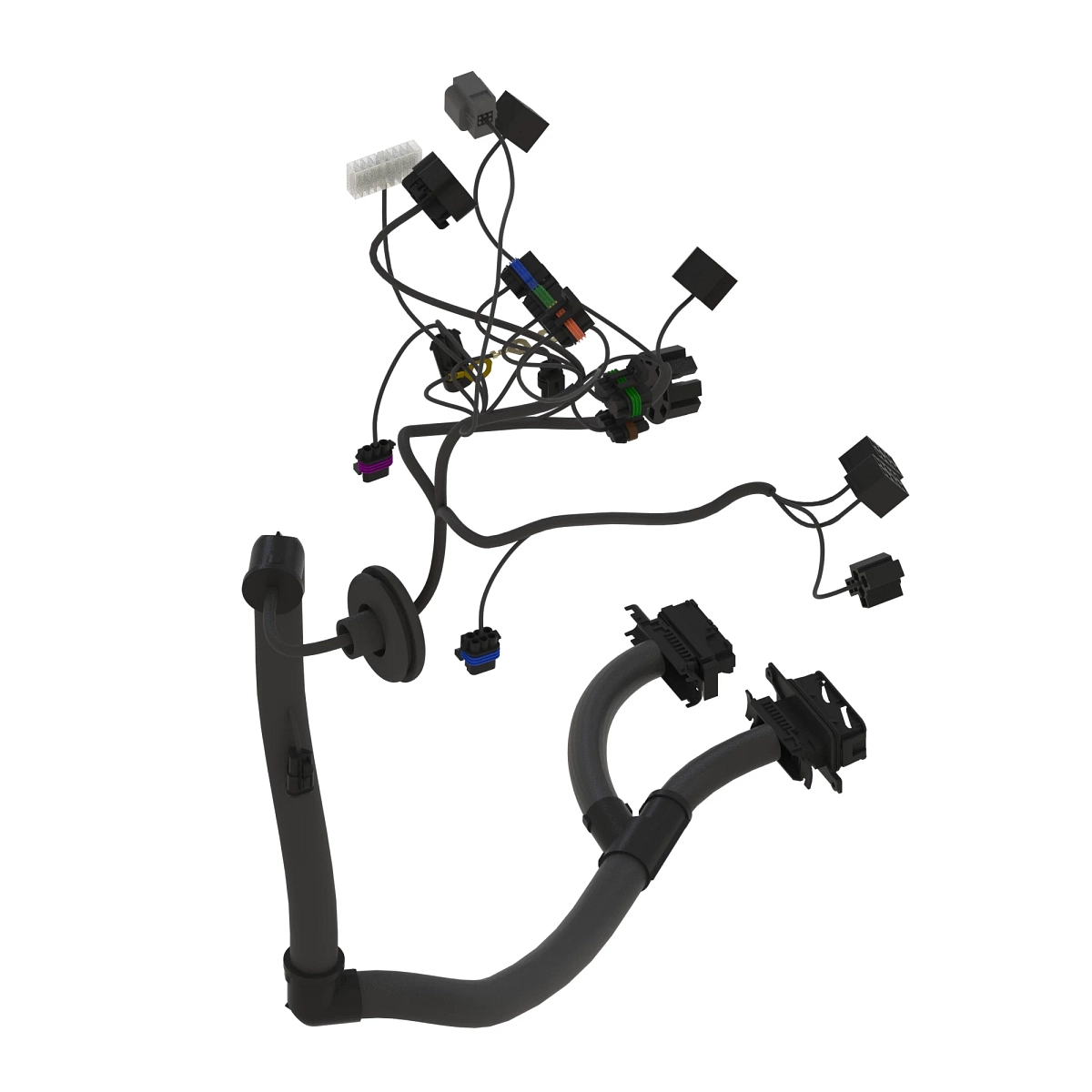 Wiring Harness, Con