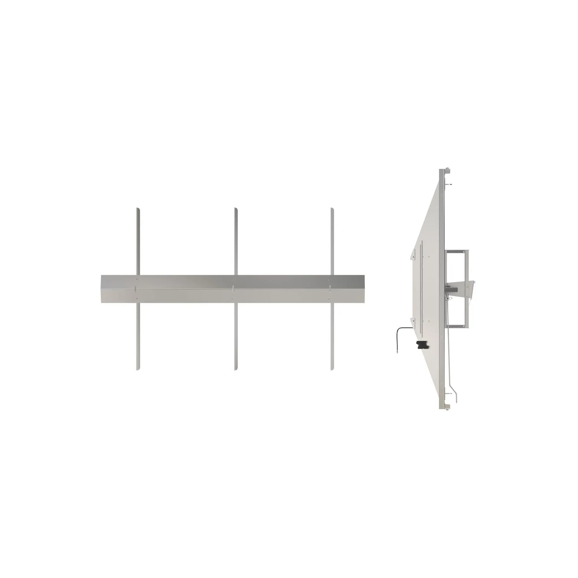 END GATE CONVERSION KIT, SINGLE BIN, DS35G4