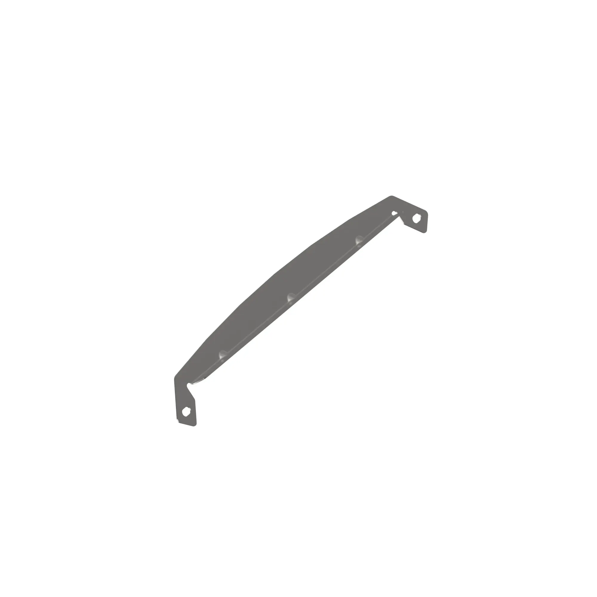 John Deere Radiator Sealing Top Plate - R281669