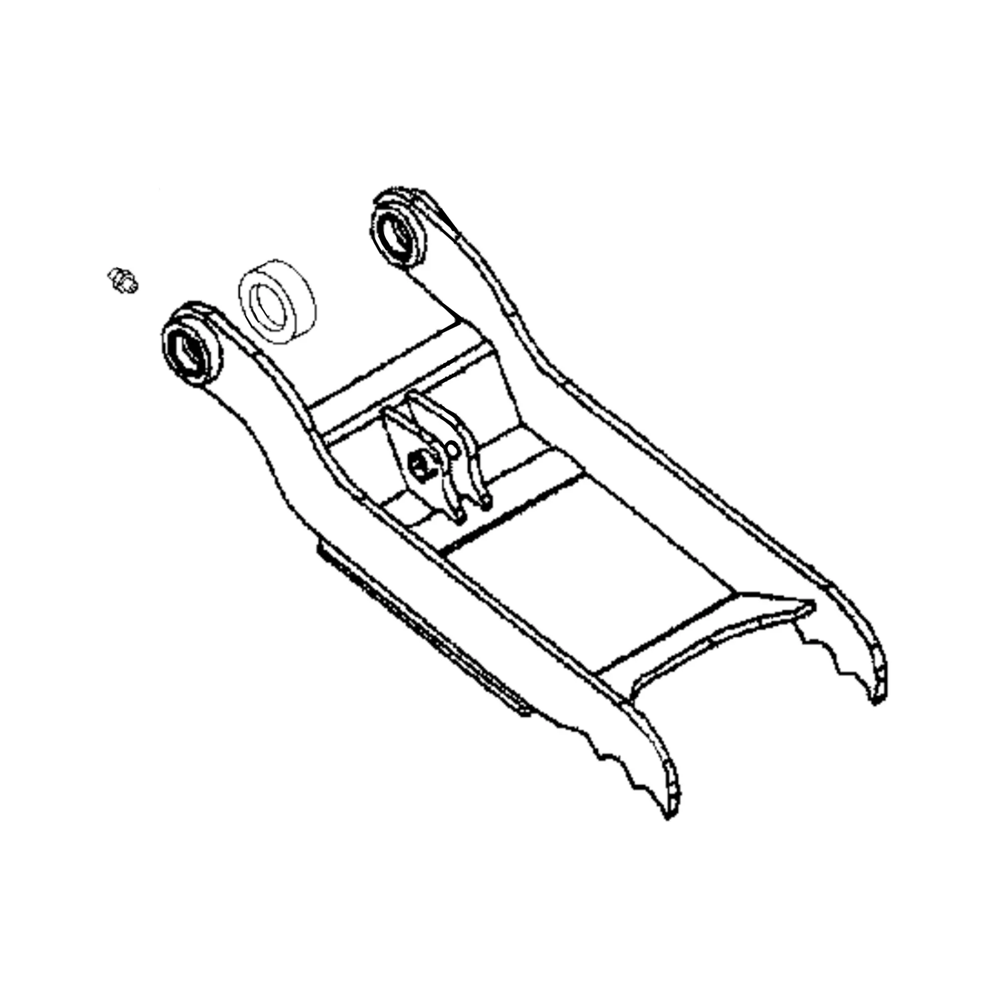 John Deere Clamp - AT316568H