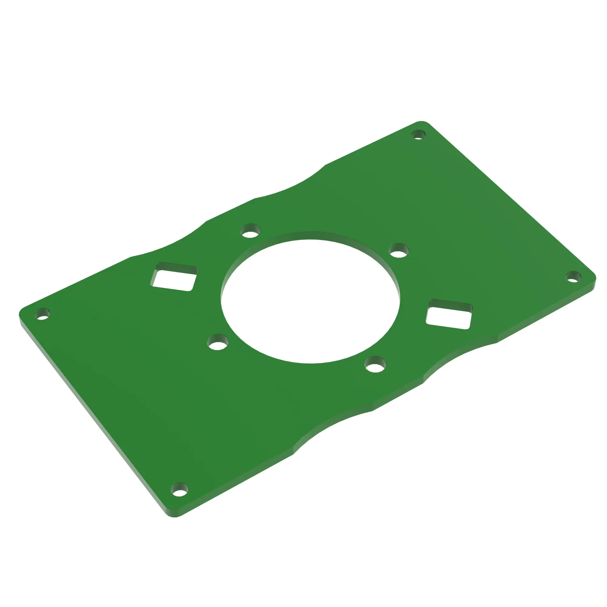 John Deere Bearing Back-up Strap - N380781
