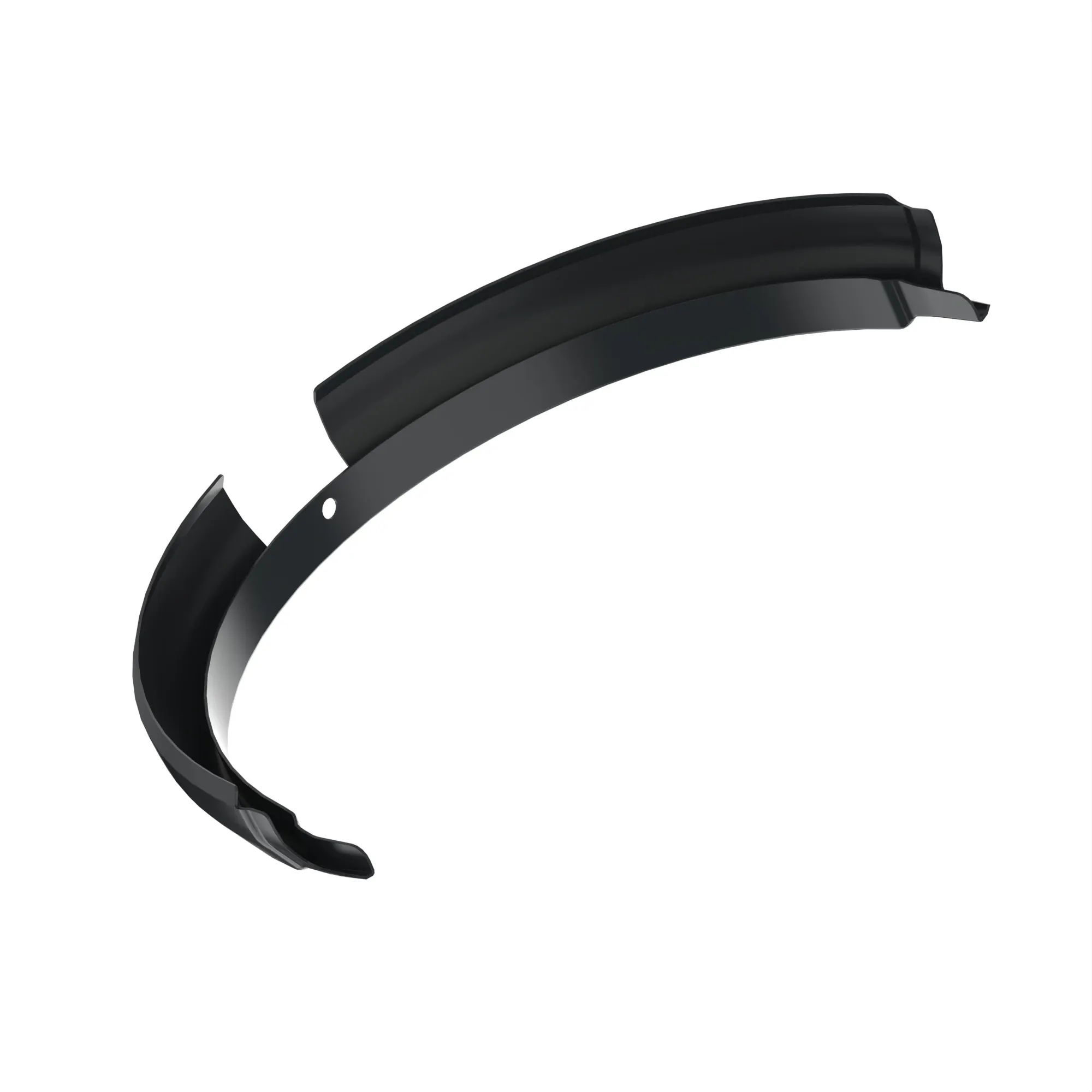SHIELD, TRIM RING, REAR