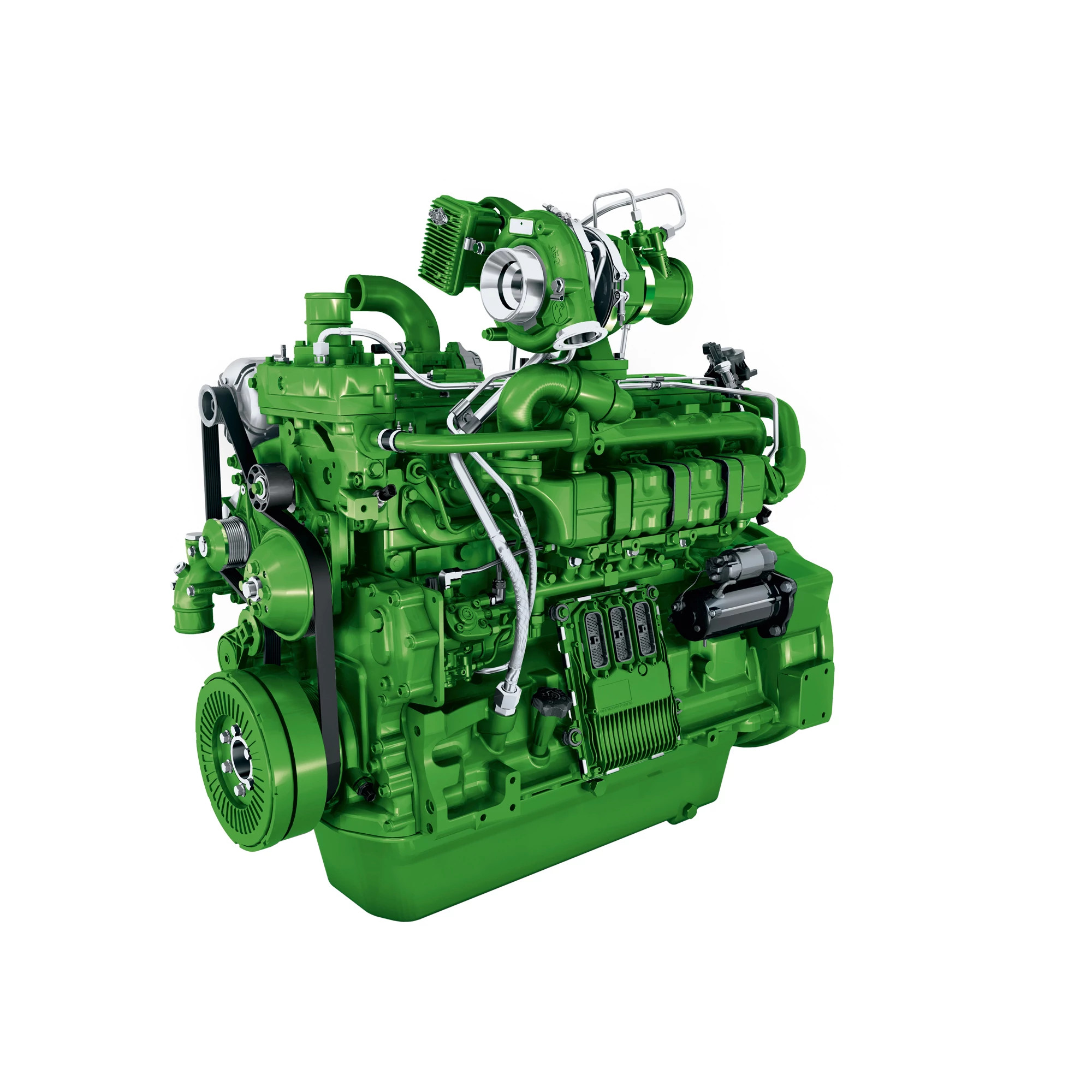 John Deere Diesel Engine, 6068HDW84, 6.8 Liter, 173 HP Gross Rated Power, IT4 - PE11254