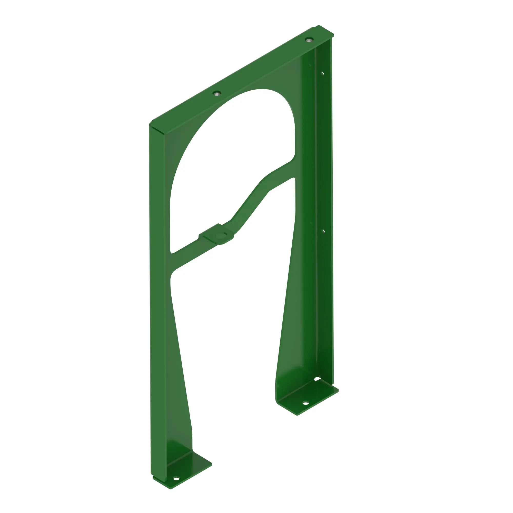BRACKET, HYDRAULIC RESERVOIR SUPPOR