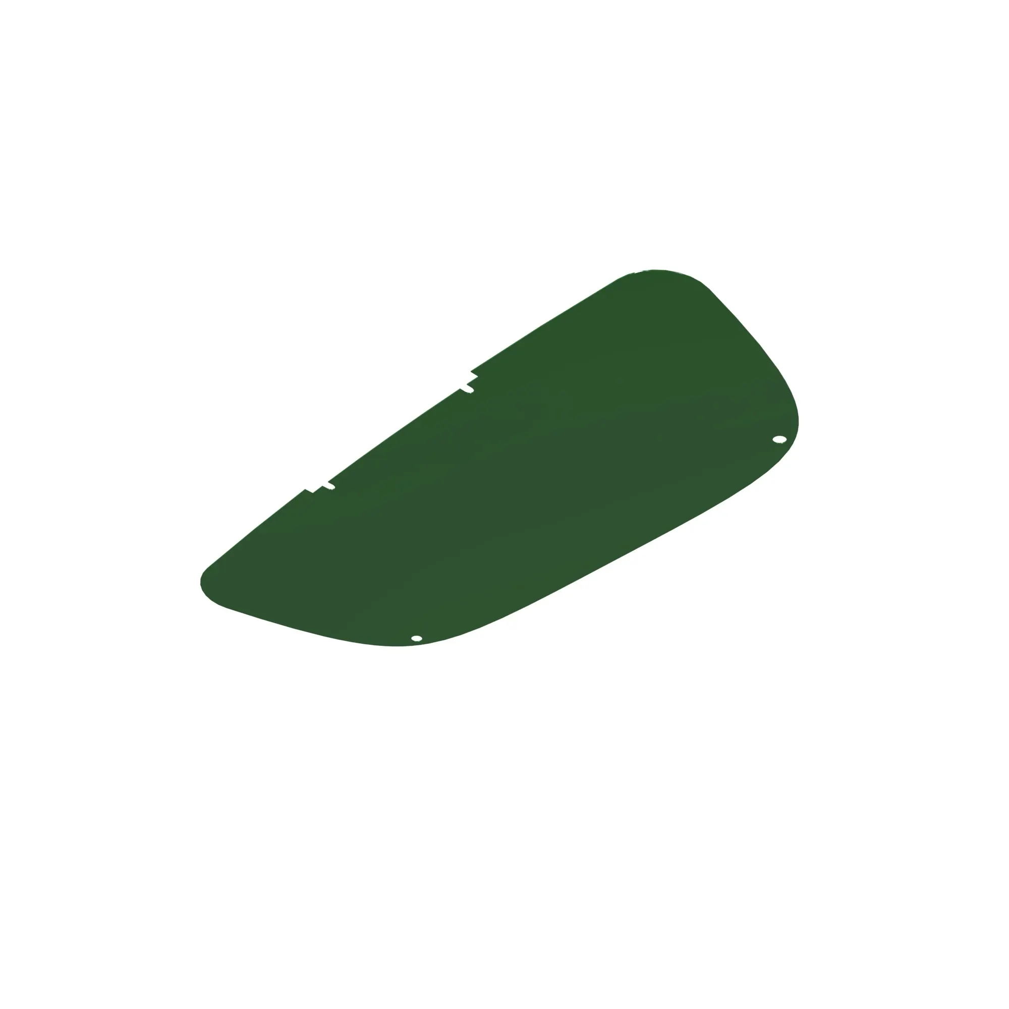 John Deere Hood Top Screen - TCU17921