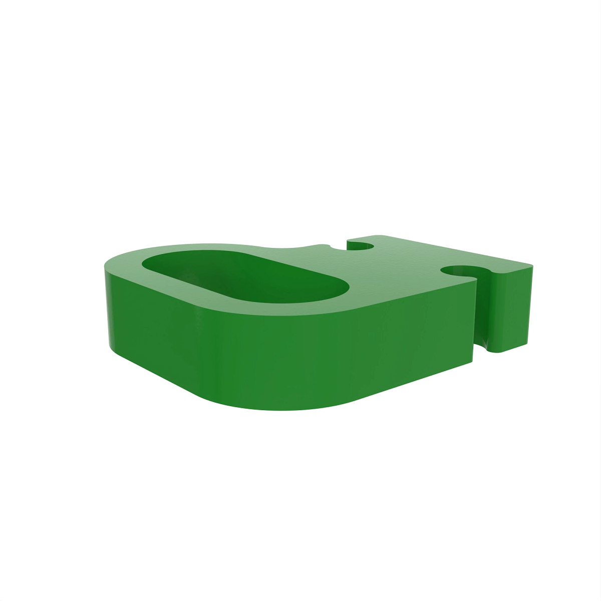 John Deere Drawbar Safety Chain Retainer - R156615