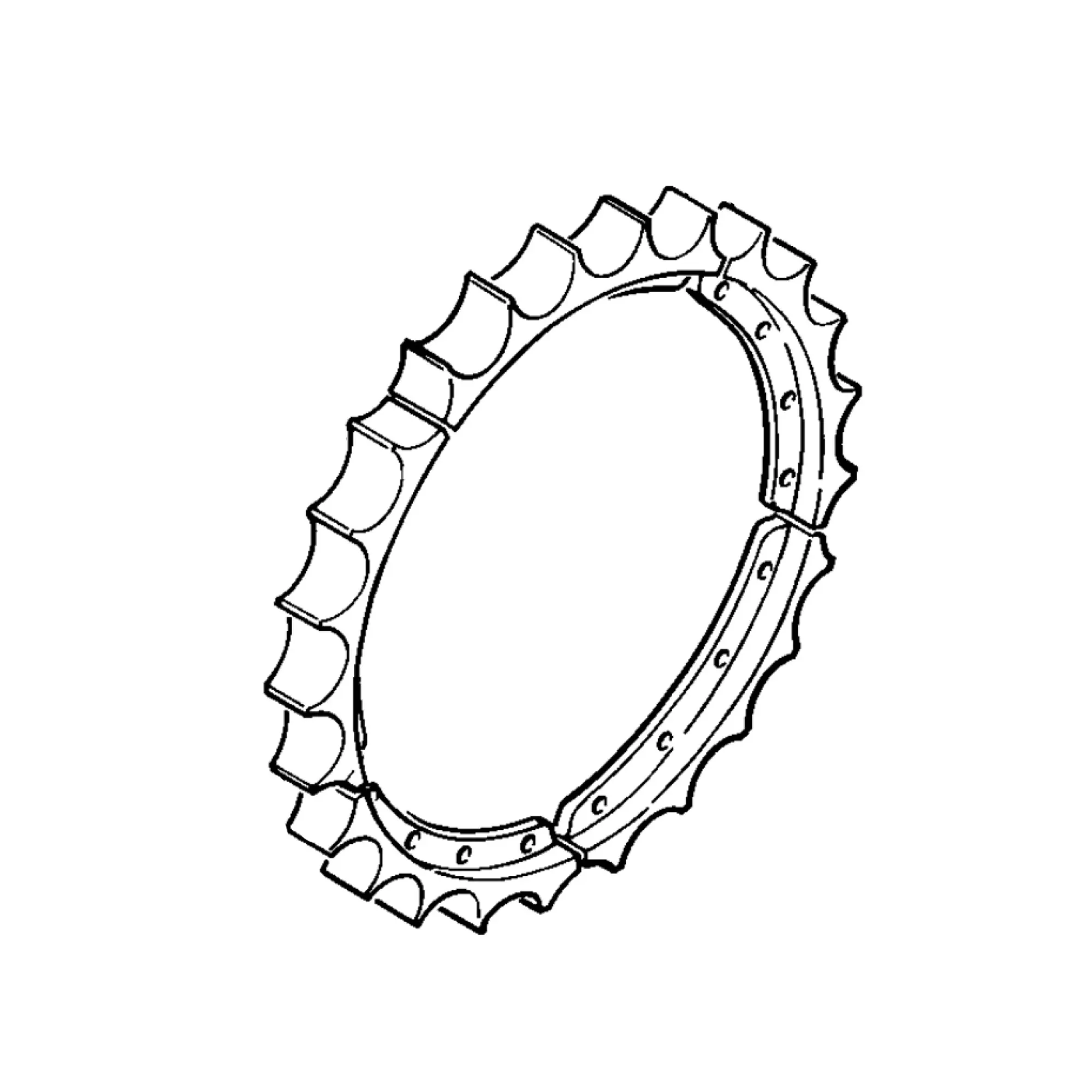 John Deere Sprocket Segments - AT276071