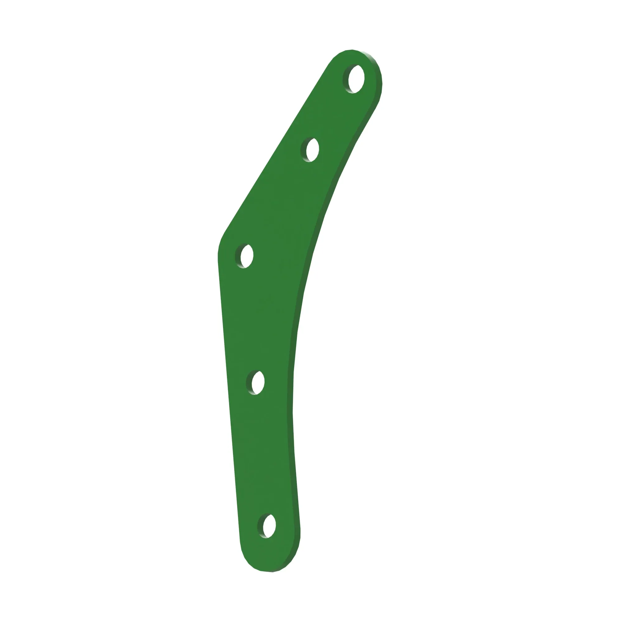 PLATE, WING STOP