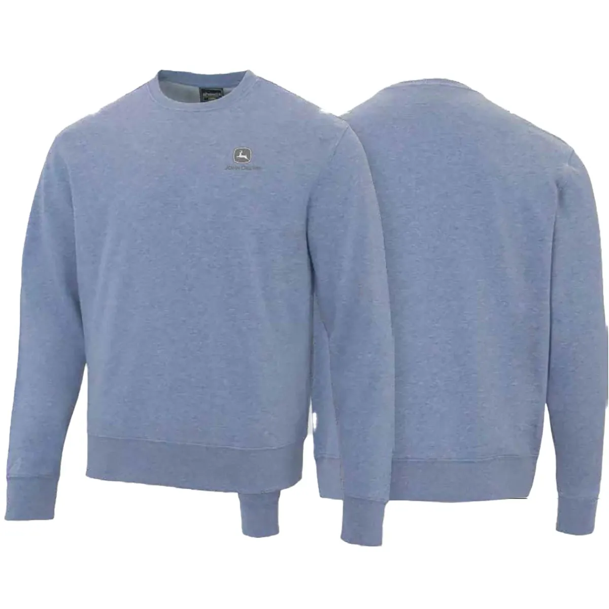"Chambray Crewneck"