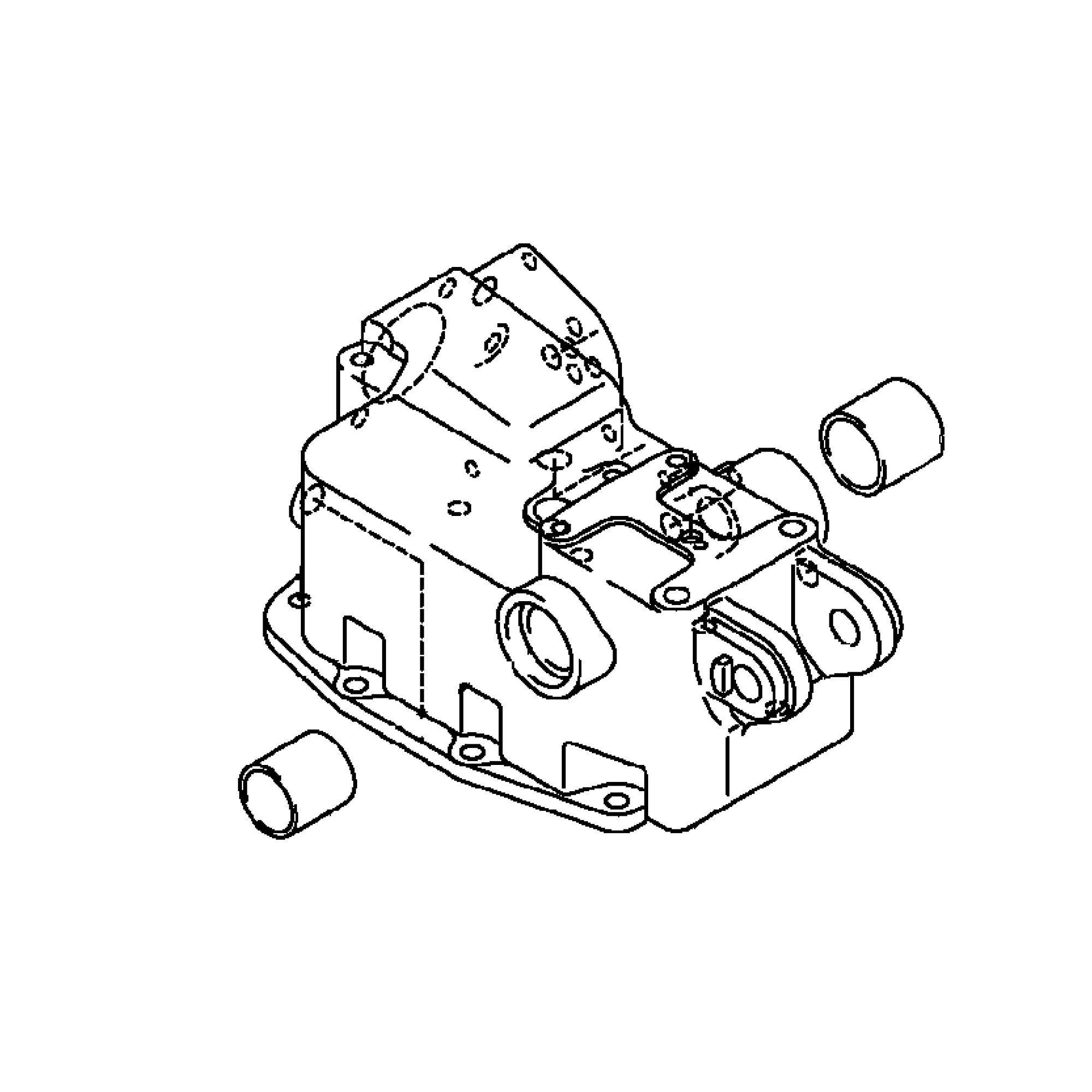 John Deere Rockshaft Case - AM879395
