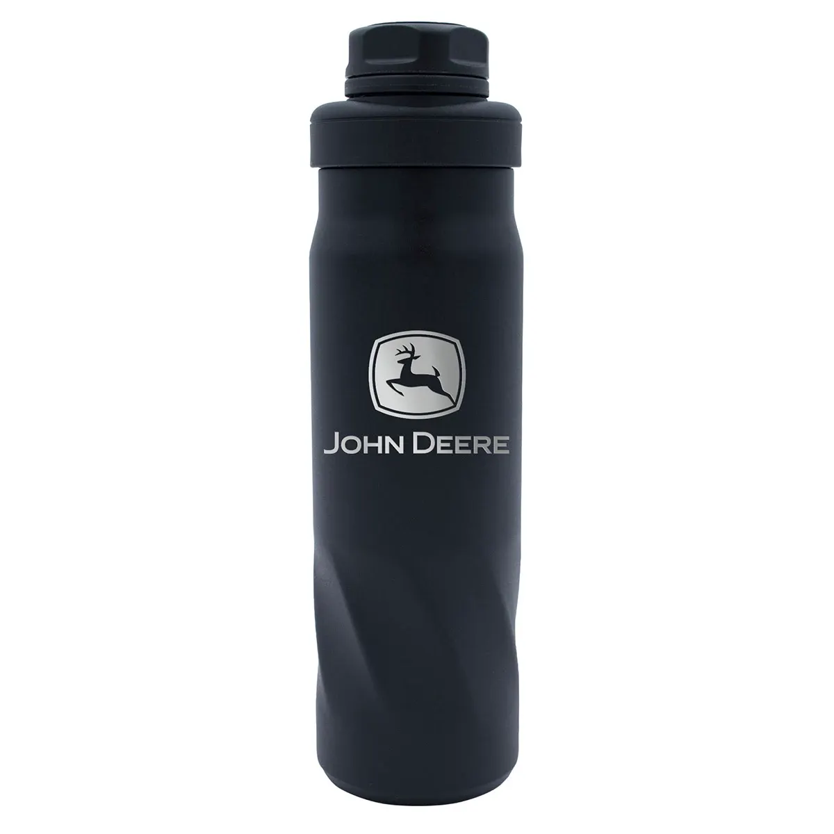 20 oz. Stainless Steel Bottle - Black
