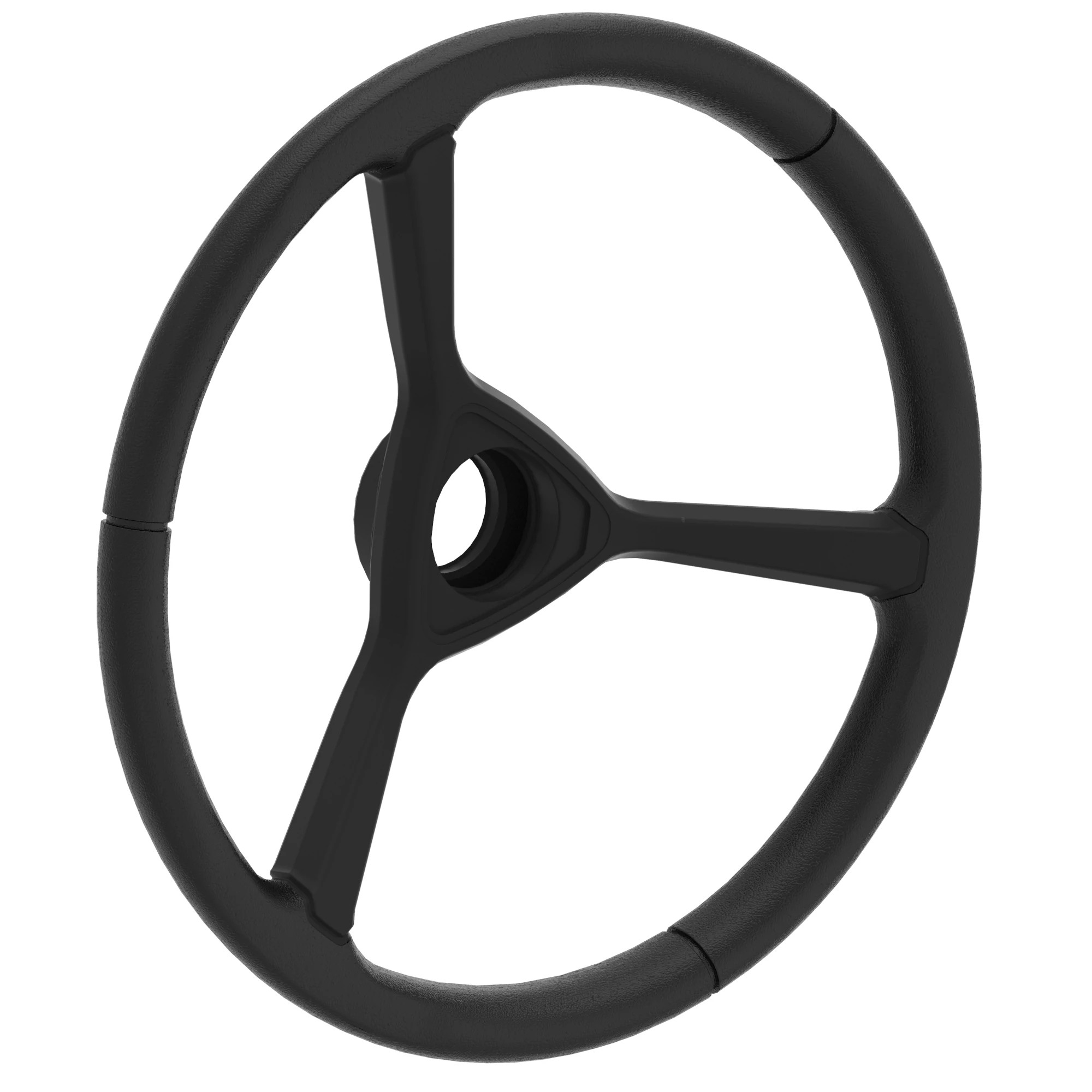 John Deere Leather Steering Wheel - RE584990