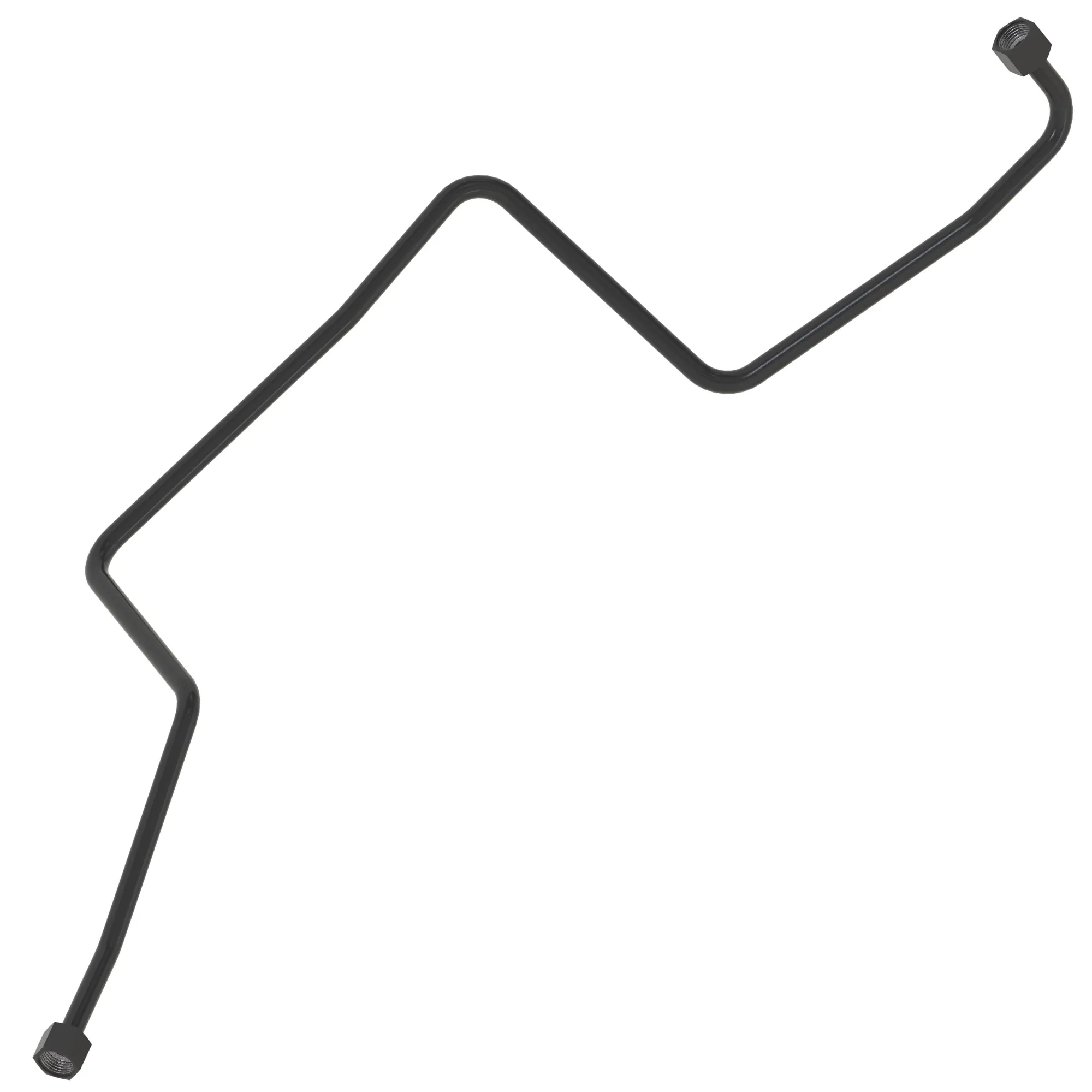 John Deere Hydraulic Circle Motor Oil Line - AT440893