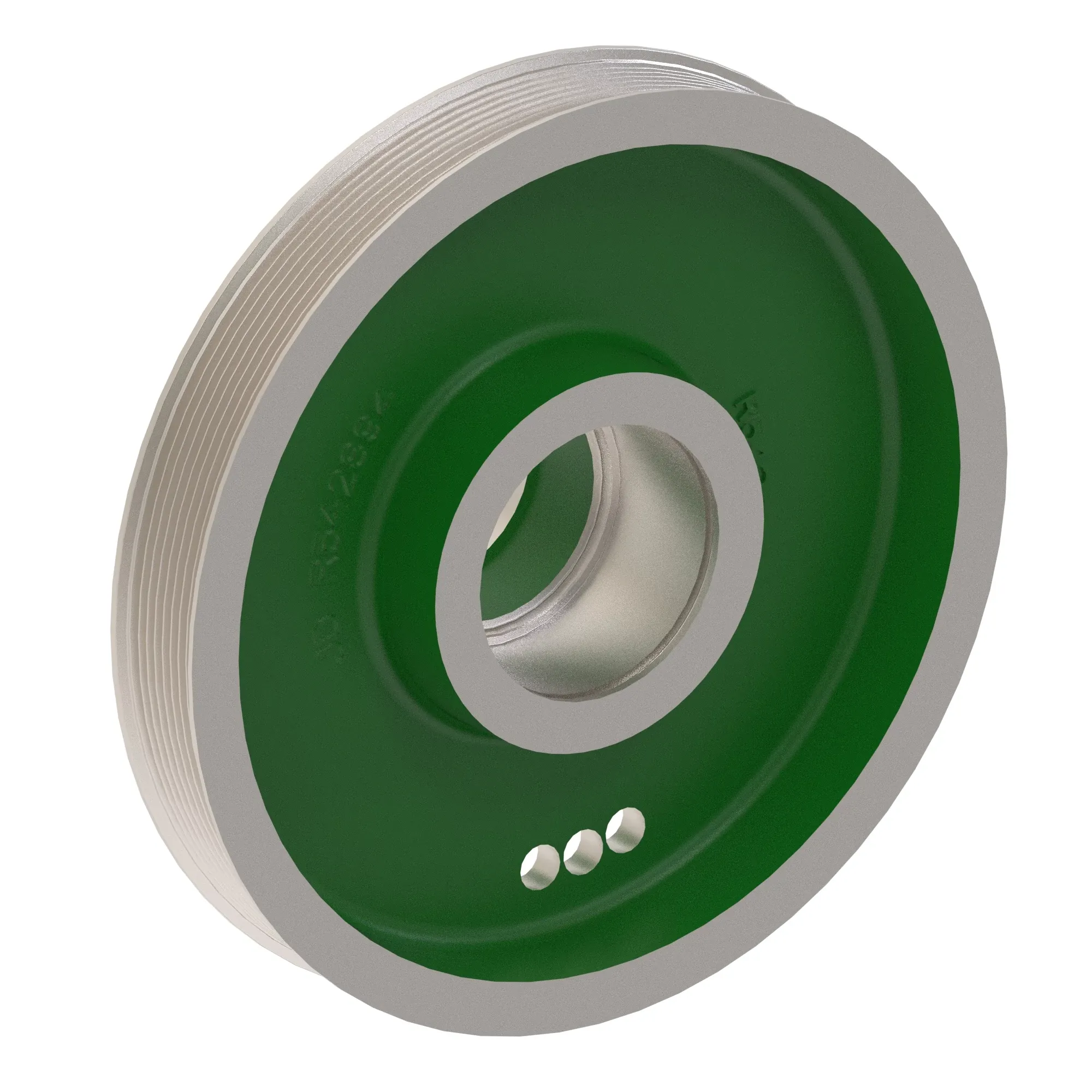 John Deere Fan Drive V-Belt Pulley - R542894