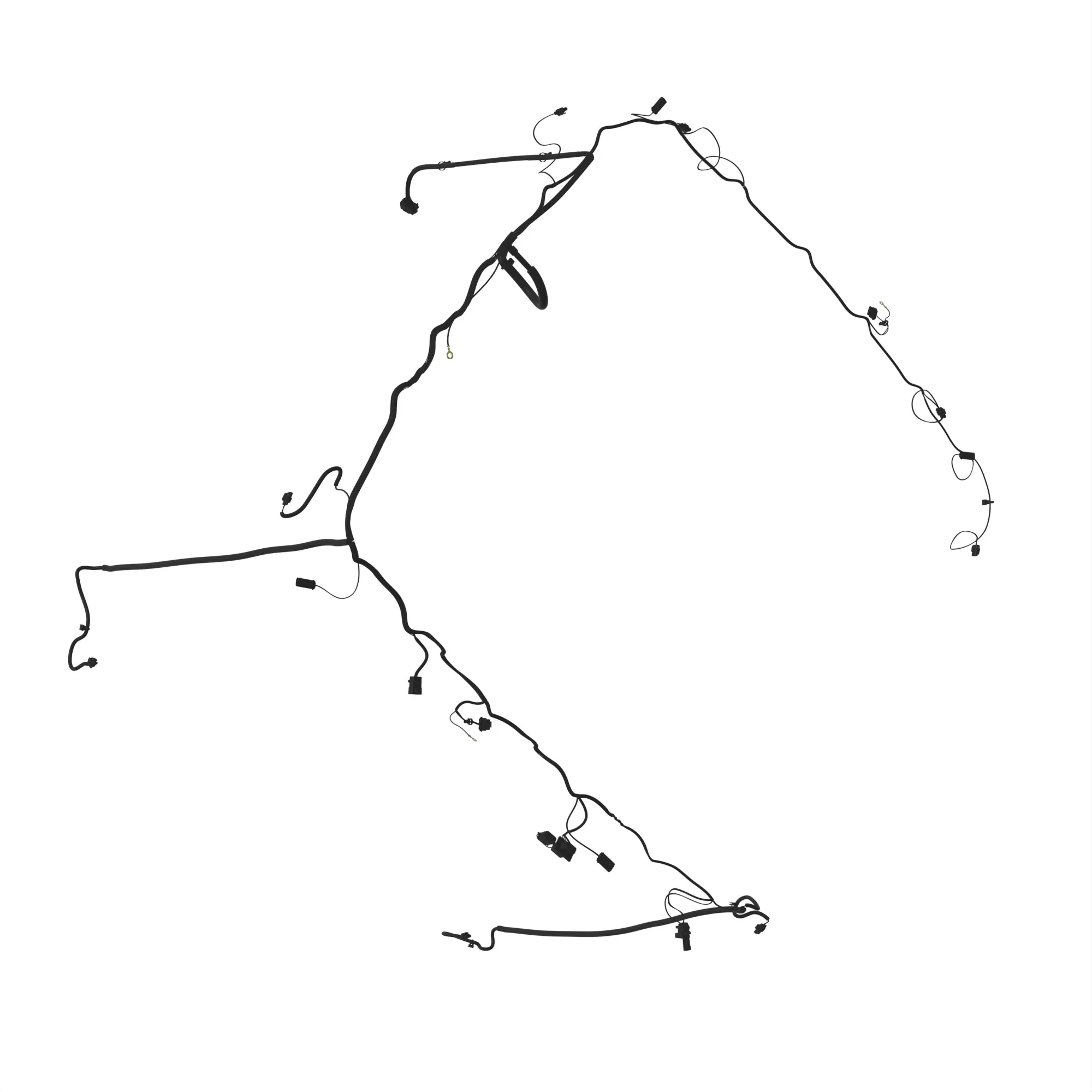 ROOF WIRING HARNESS, NA OUTER LIGHT