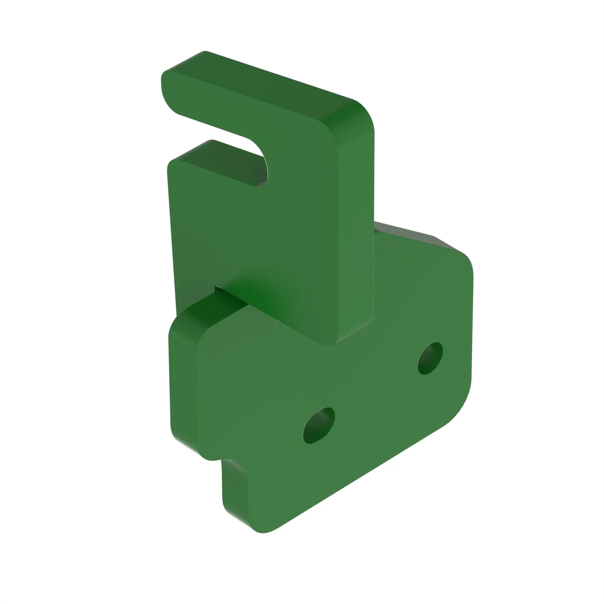 BRACKET, RH FRONT AXLE STOP