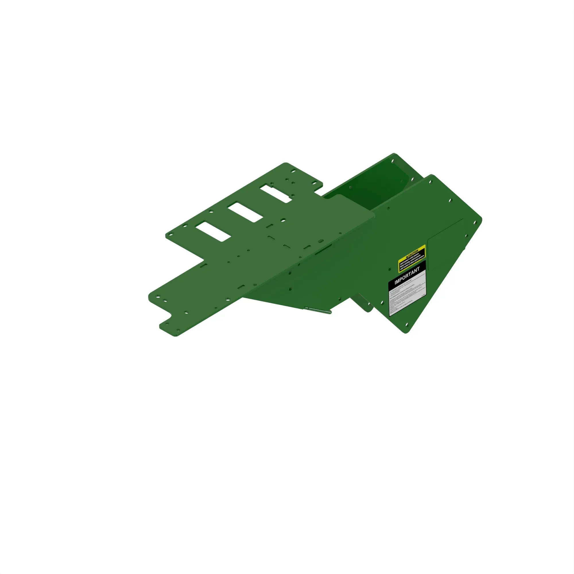 John Deere Bracket, Pump Support, Service - AA100381