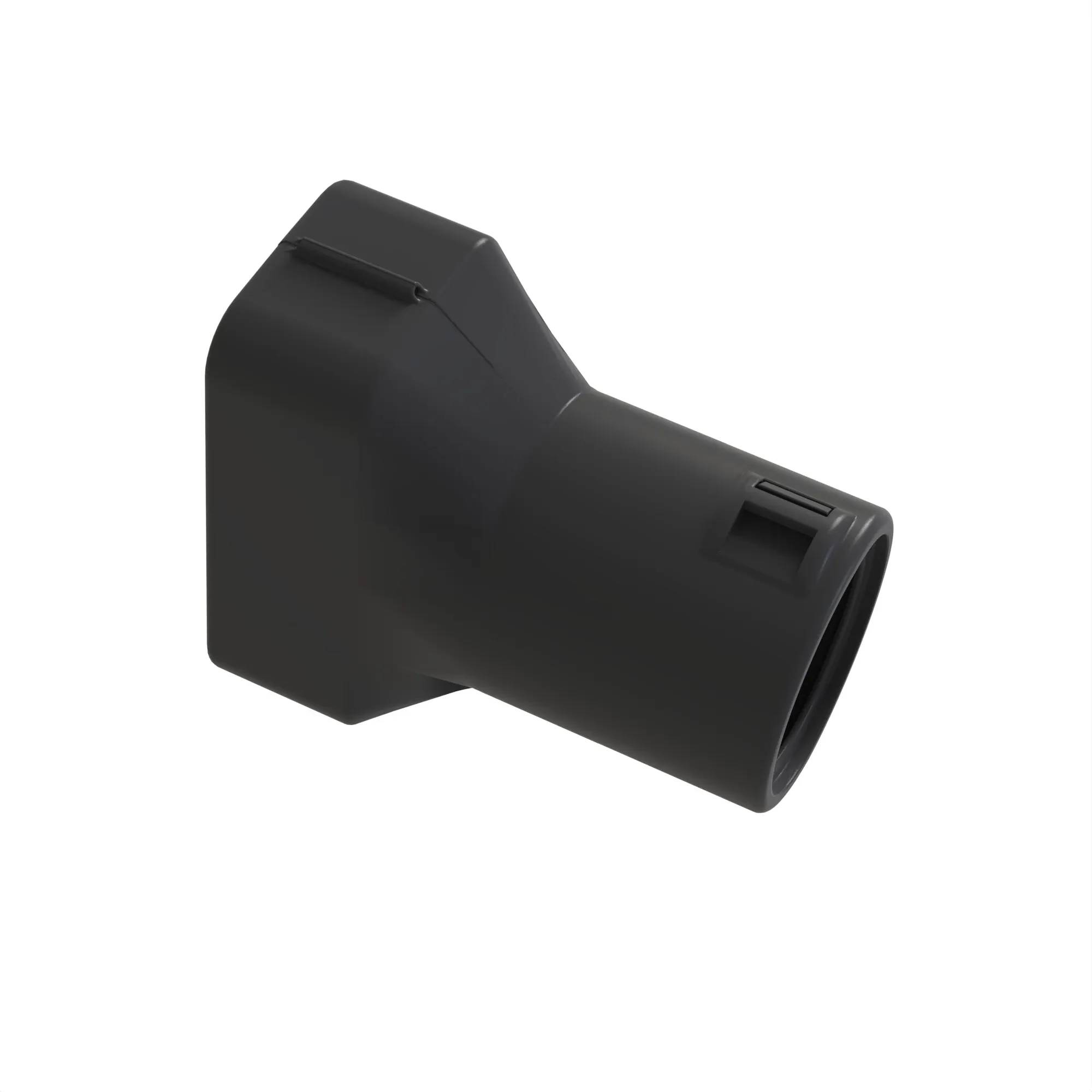 TYCO BACK SHELL ACCES BLACK PLASTIC