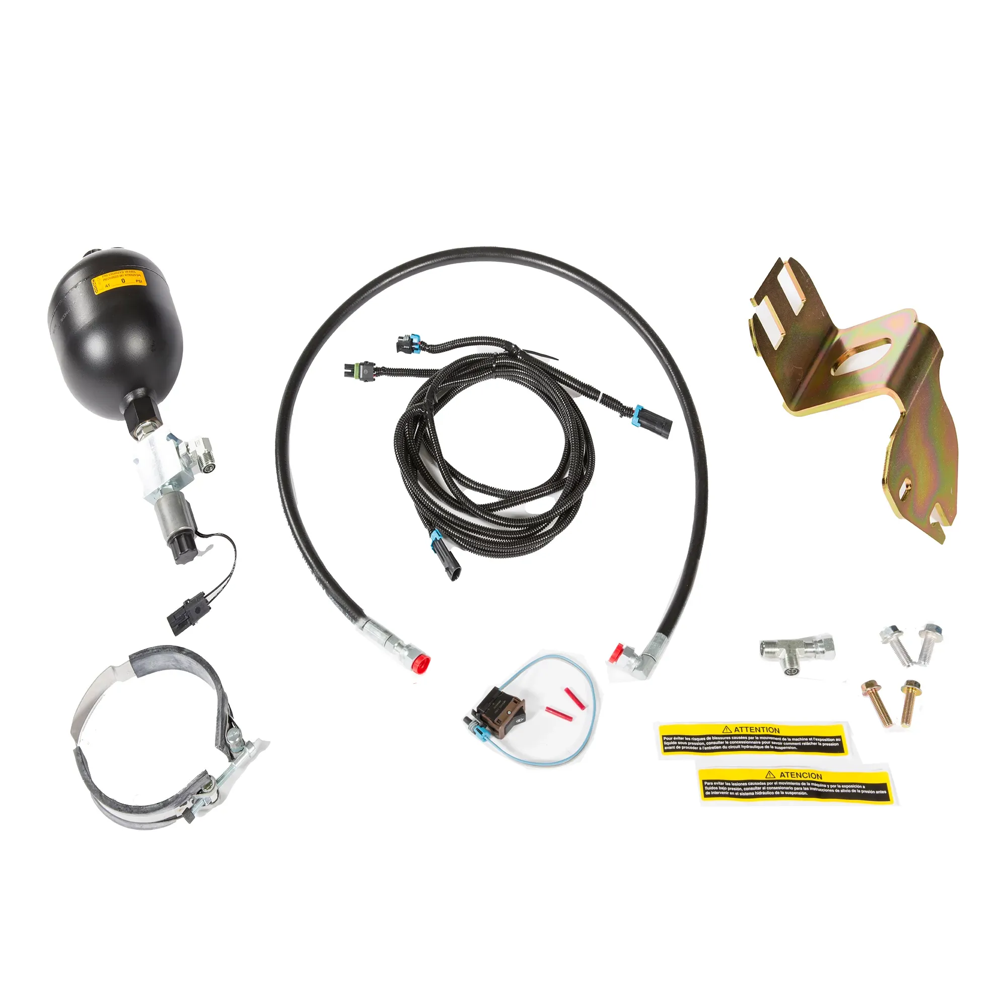 John Deere Loader Suspension Attachment with Operator Station ON/OFF Switch - BW16070