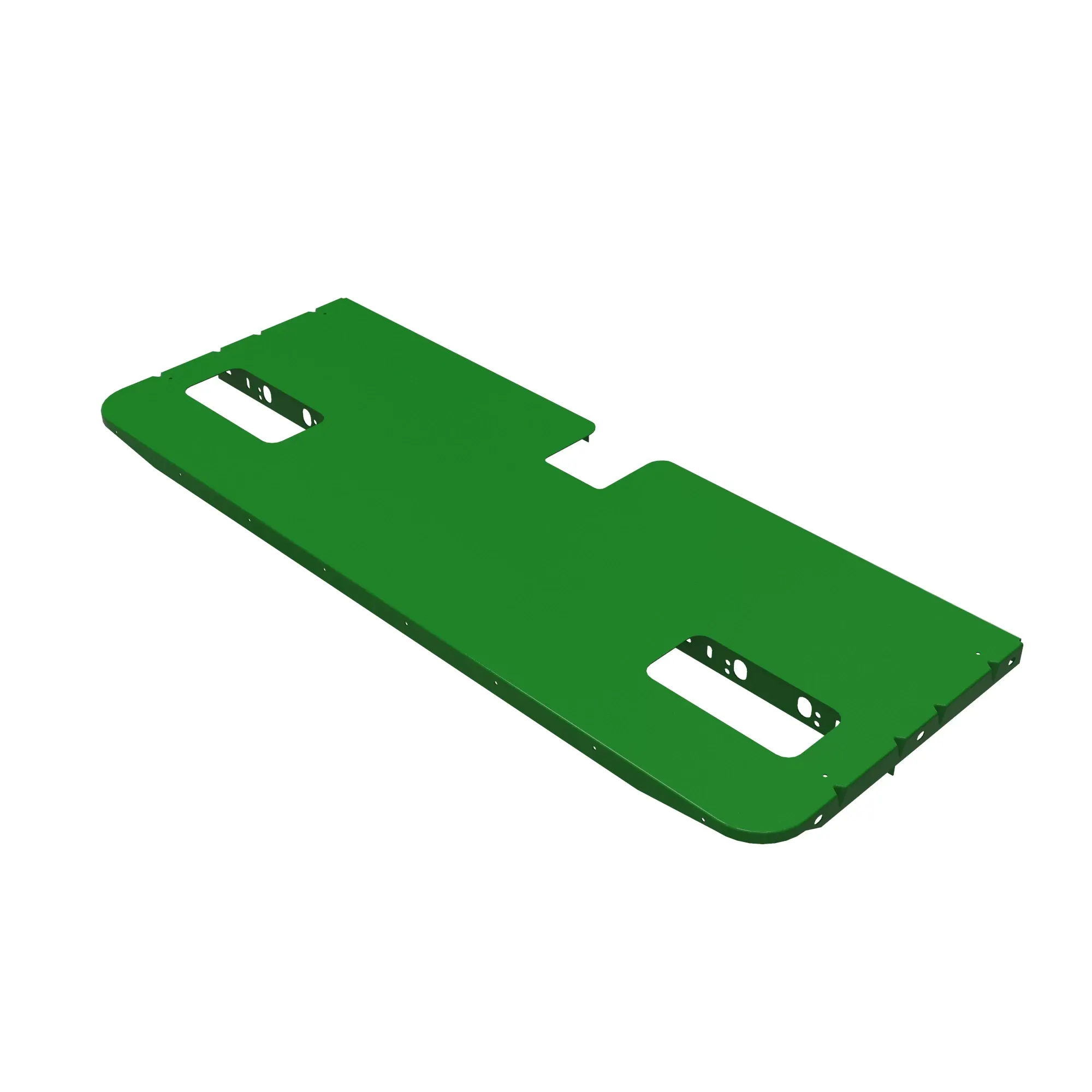 John Deere Chaffer Tailboard Sheet - AXE10197