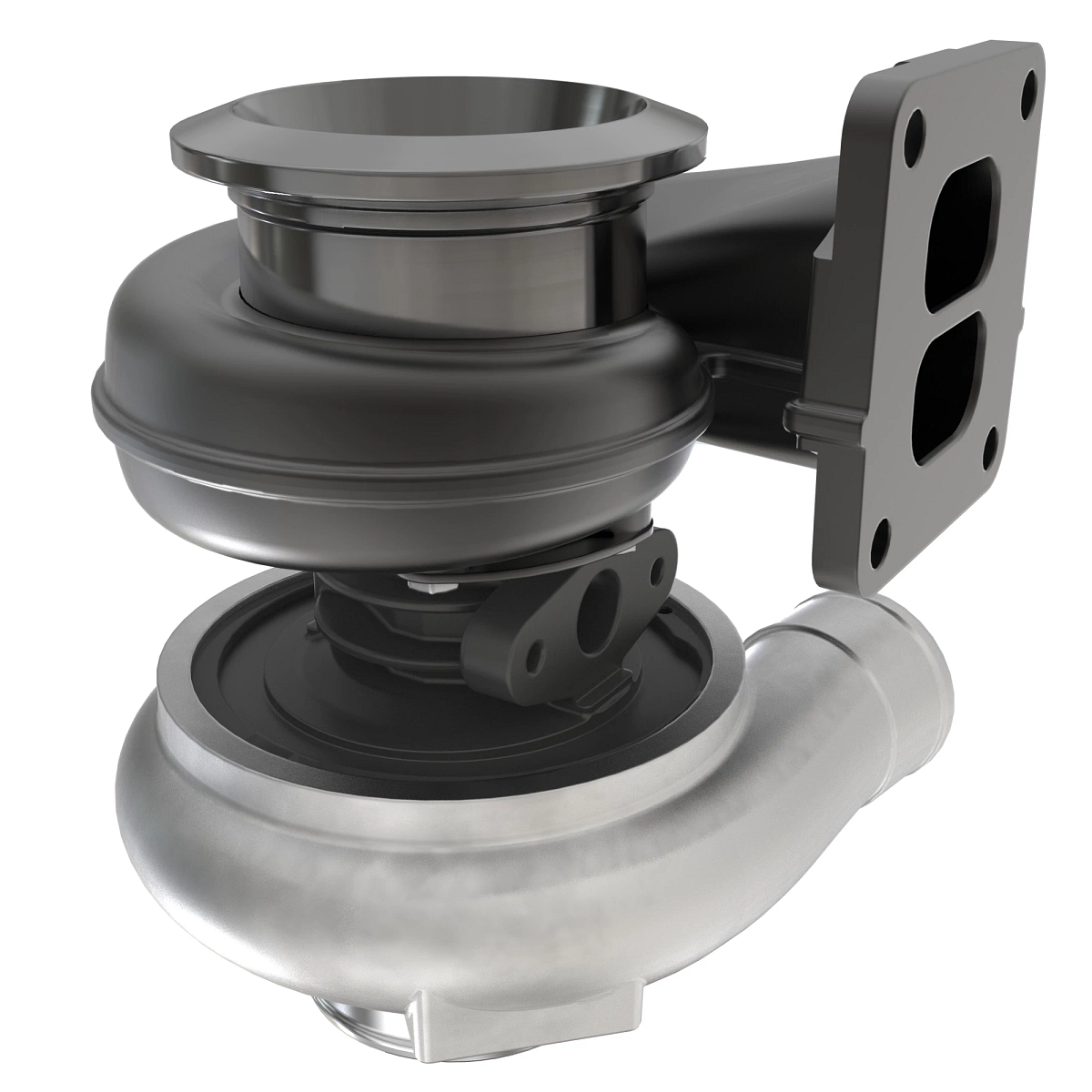 Turbocharger, 4 Cylinder, Cz C15 Cz