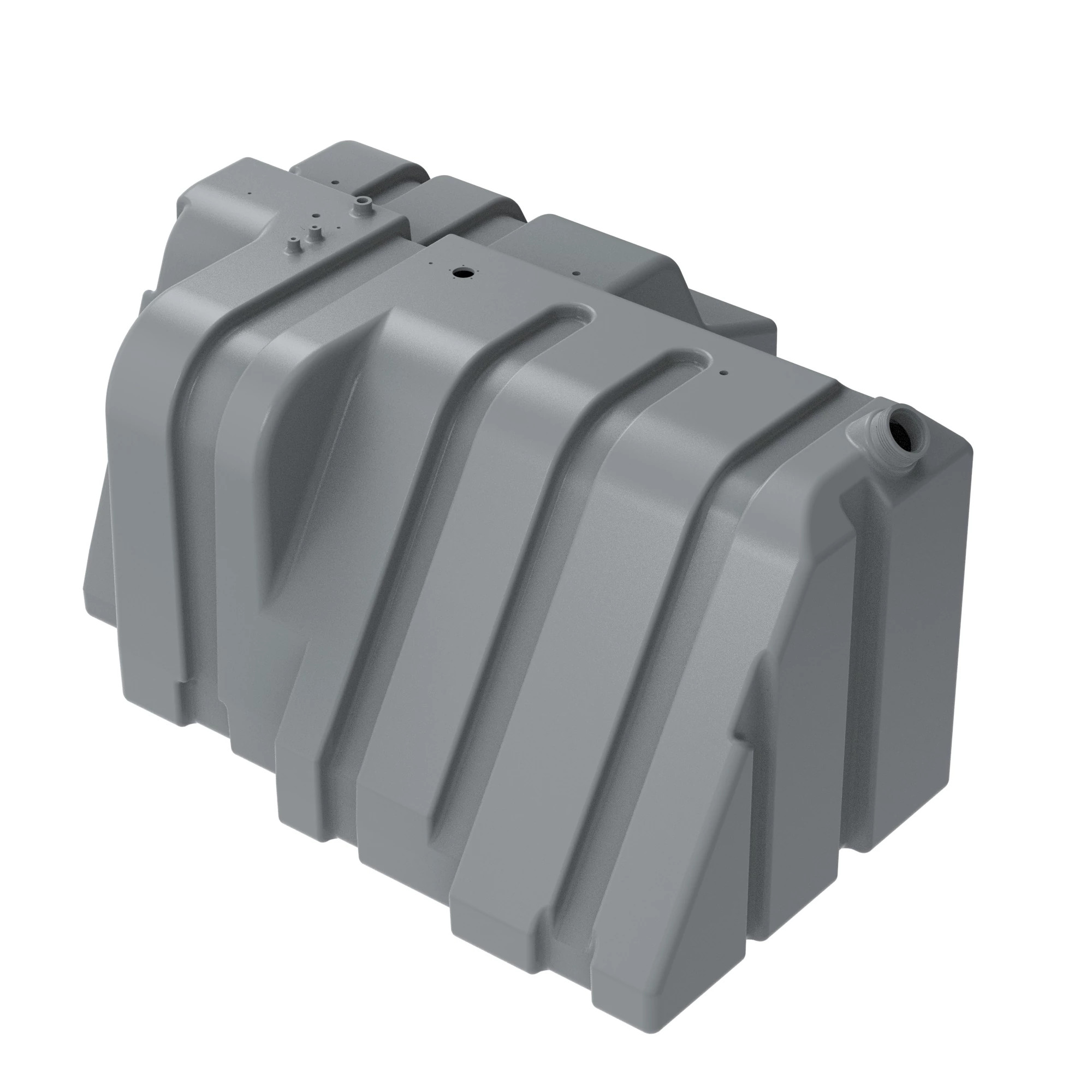 TANK, SOLUTION - 2280L POLY