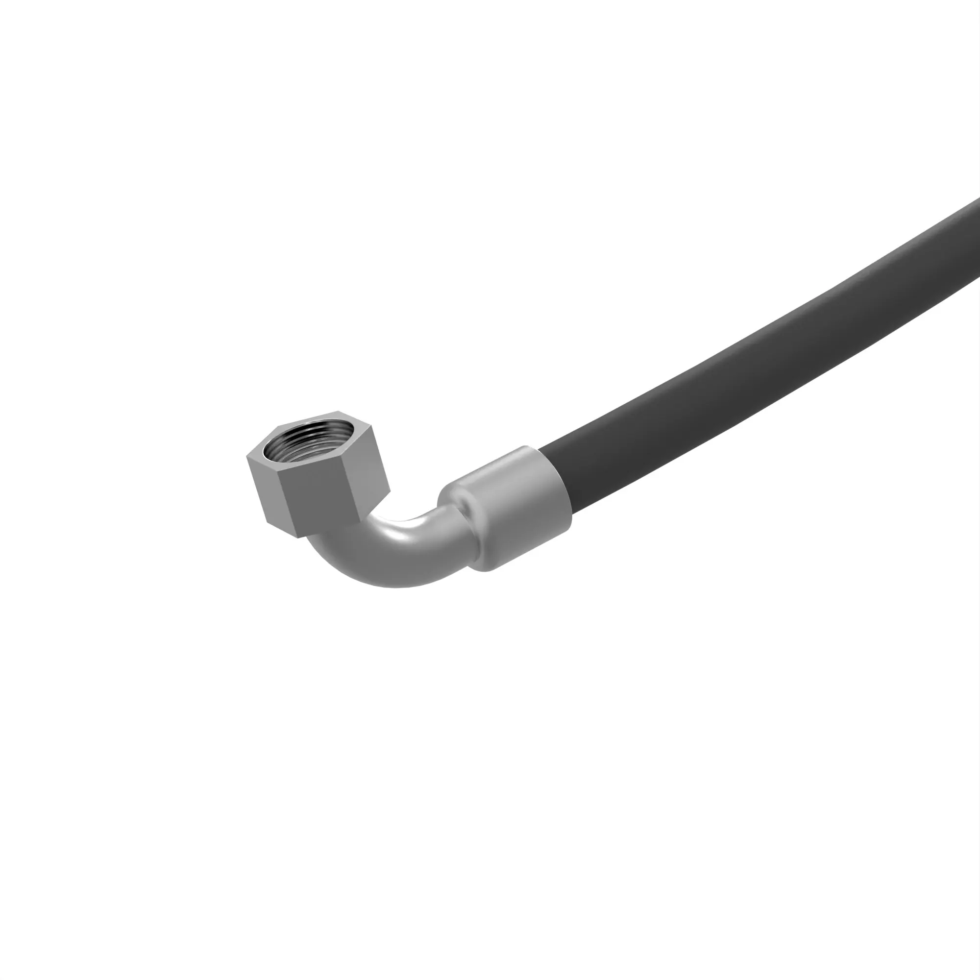 HYDRAULIC HOSE - FABRICATE, SS RESI