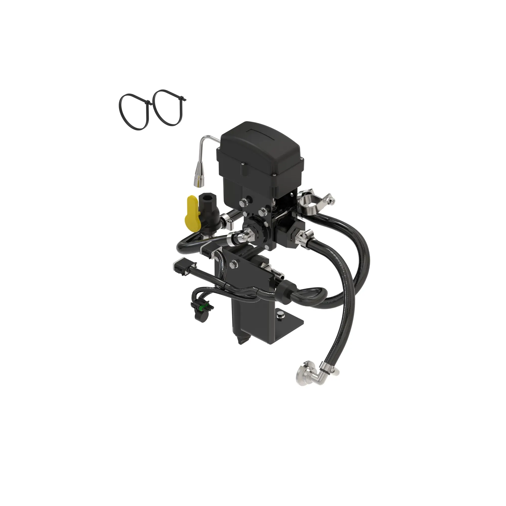 R4 Series DI Rinse - 2nd Valve for High Volume