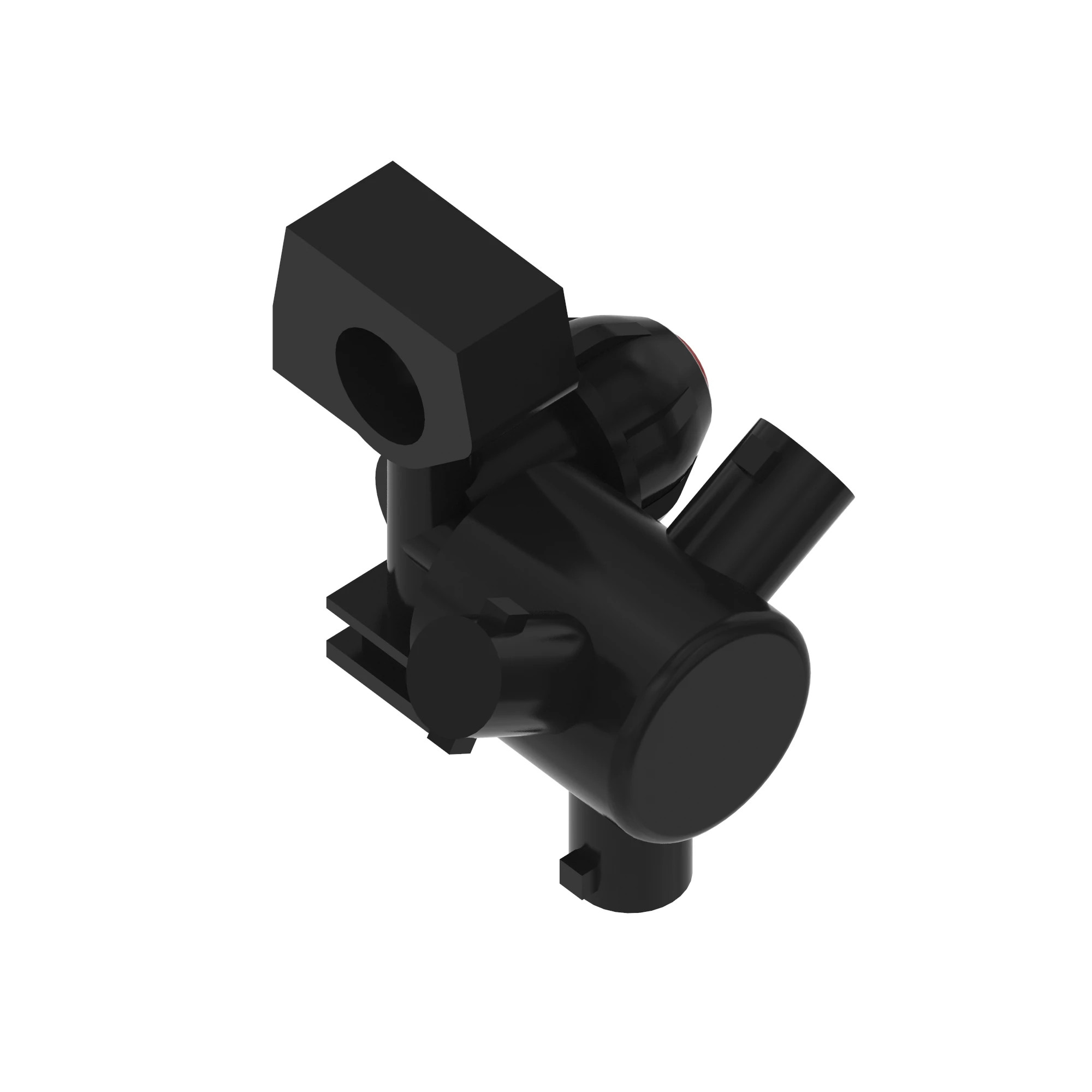 NOZZLE BODY,1/2" EYELET,TRIPLE,DCV